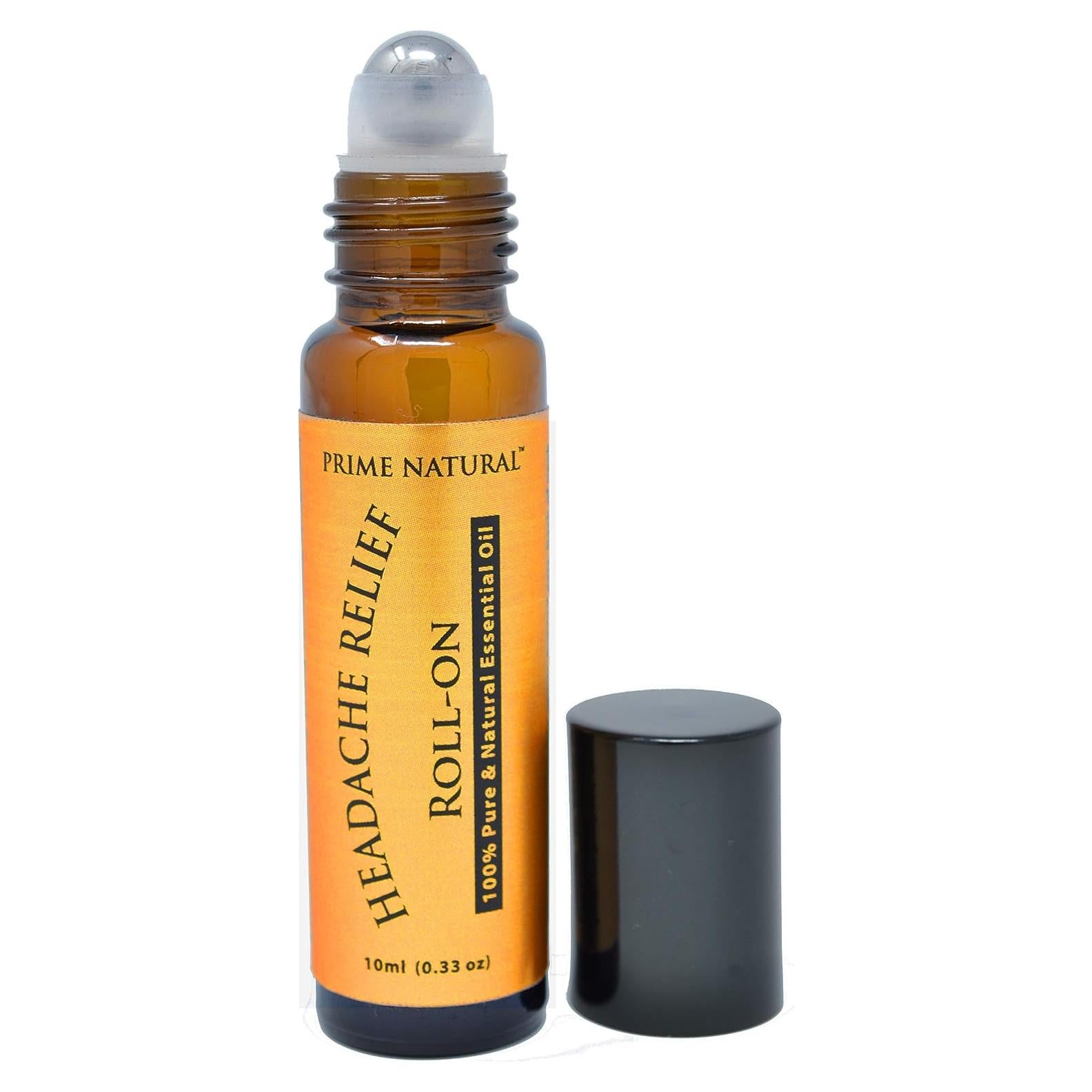 Aceite Esencial Roll-On Prime Natural 10ml Alivio Dolores Cabeza