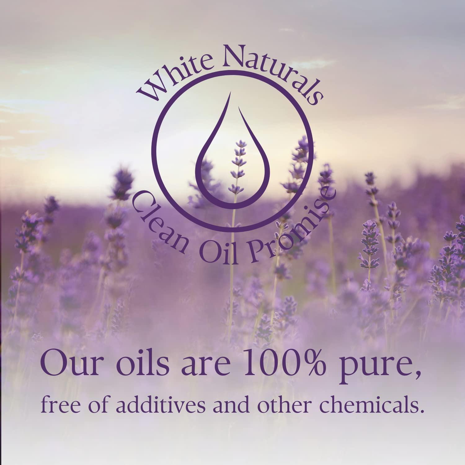 Aceite Esencial de Lavanda White Naturals 90ml - Aromaterapia y Cuidado Personal