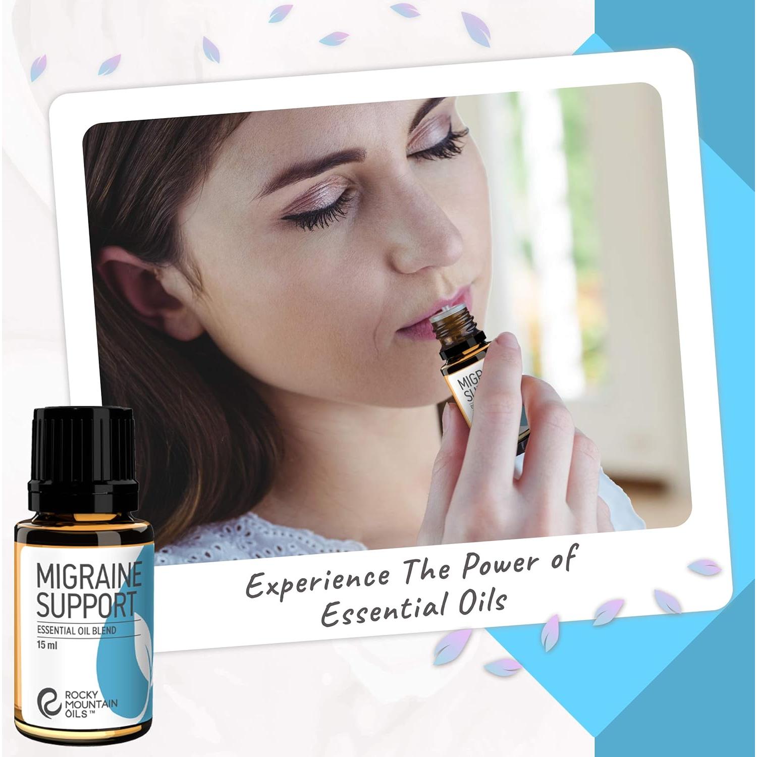 Mezcla de Aceites Esenciales Rocky Mountain para Migrañas 15ml