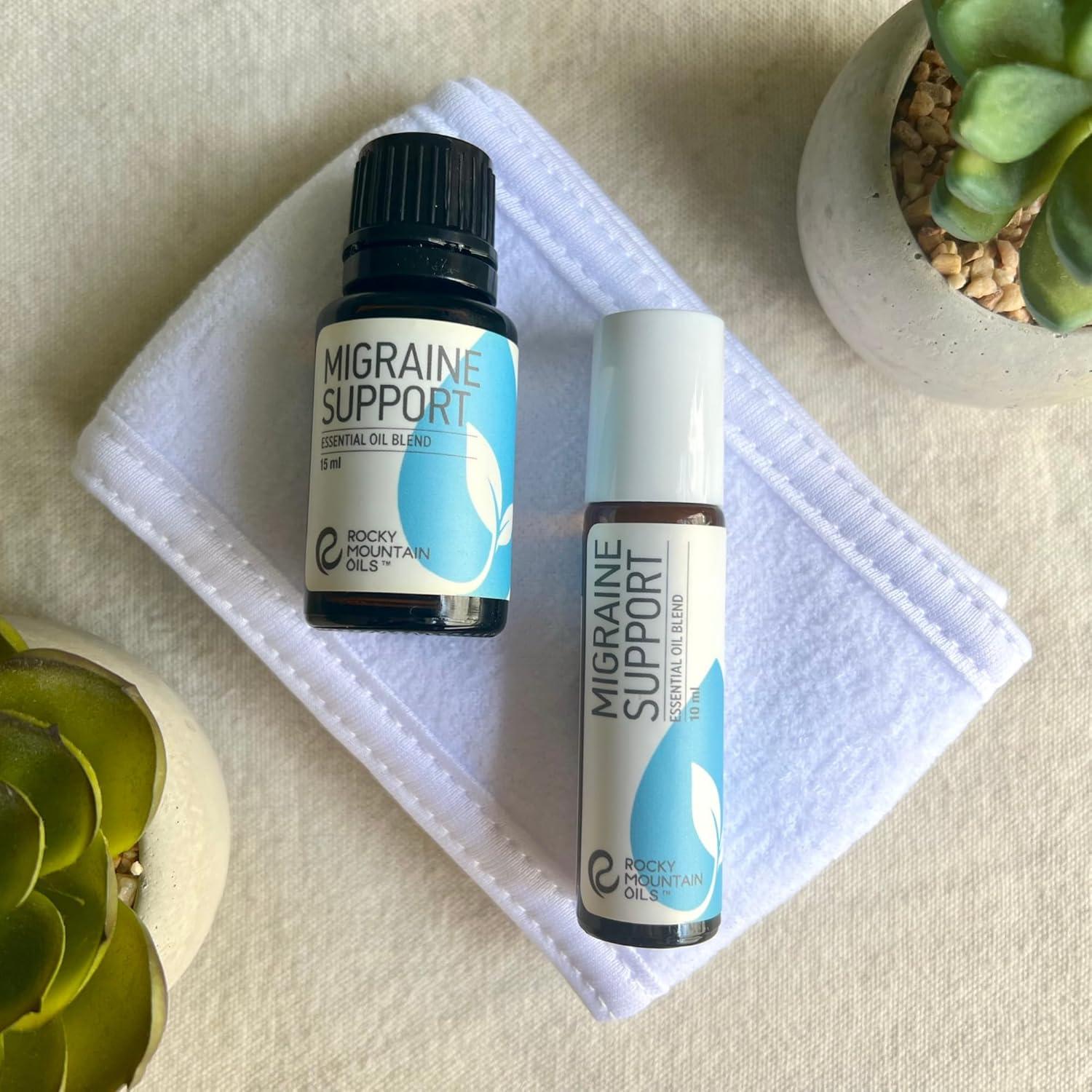 Mezcla de Aceites Esenciales Rocky Mountain para Migrañas 15ml