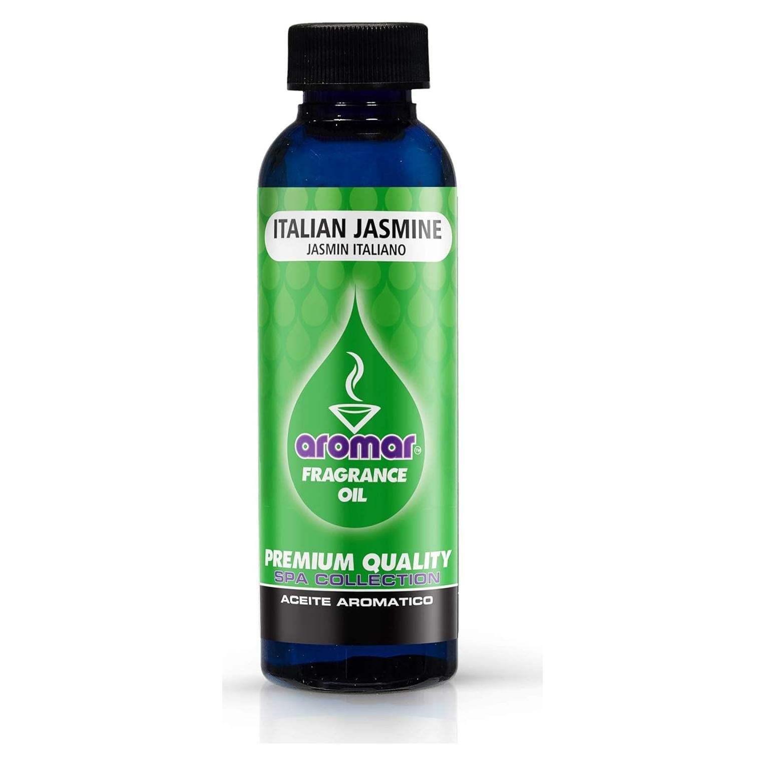 Aceite Esencial Aromar Jazmín Italiano 59.15 ml - Paquete de 3