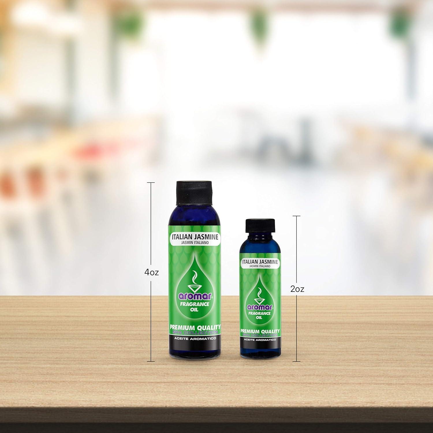 Aceite Esencial Aromar Jazmín Italiano 59.15 ml - Paquete de 3