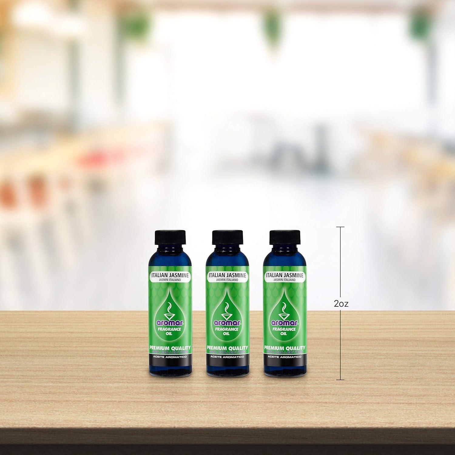 Aceite Esencial Aromar Jazmín Italiano 59.15 ml - Paquete de 3