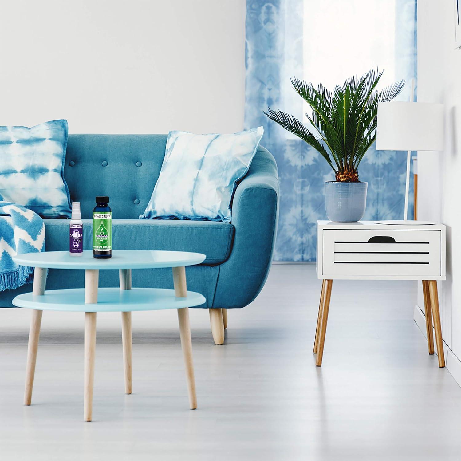 Aceite Esencial Aromar Jazmín Italiano 59.15 ml - Paquete de 3