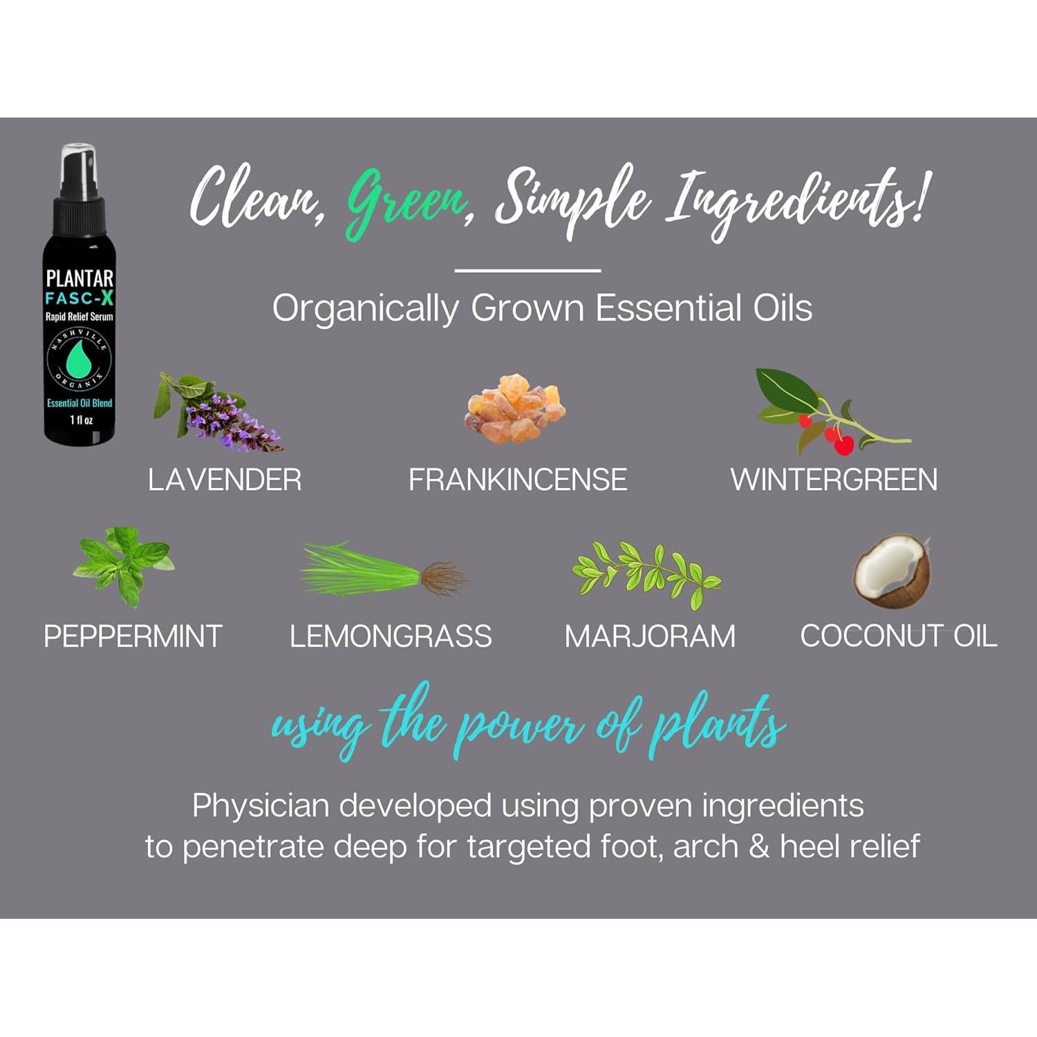 Aceite Esencial Fasc-X Dra. Angela 90g - Alivio Rápido Fascitis