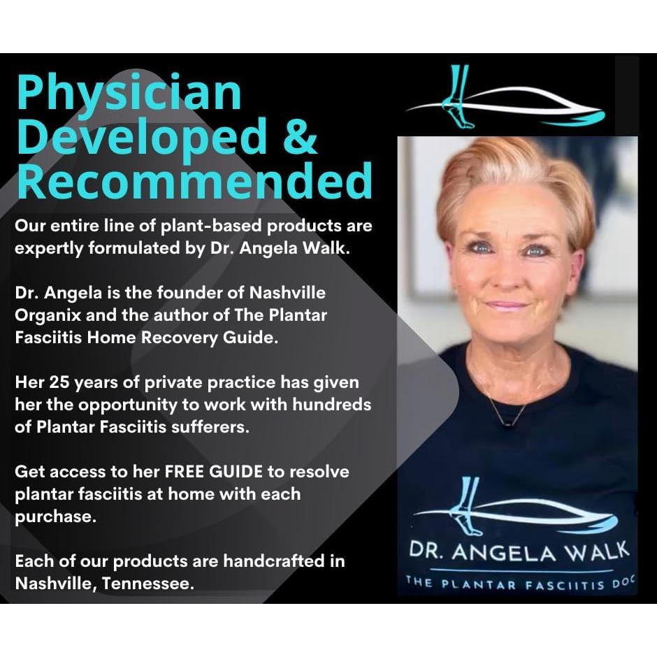 Aceite Esencial Fasc-X Dra. Angela 90g - Alivio Rápido Fascitis