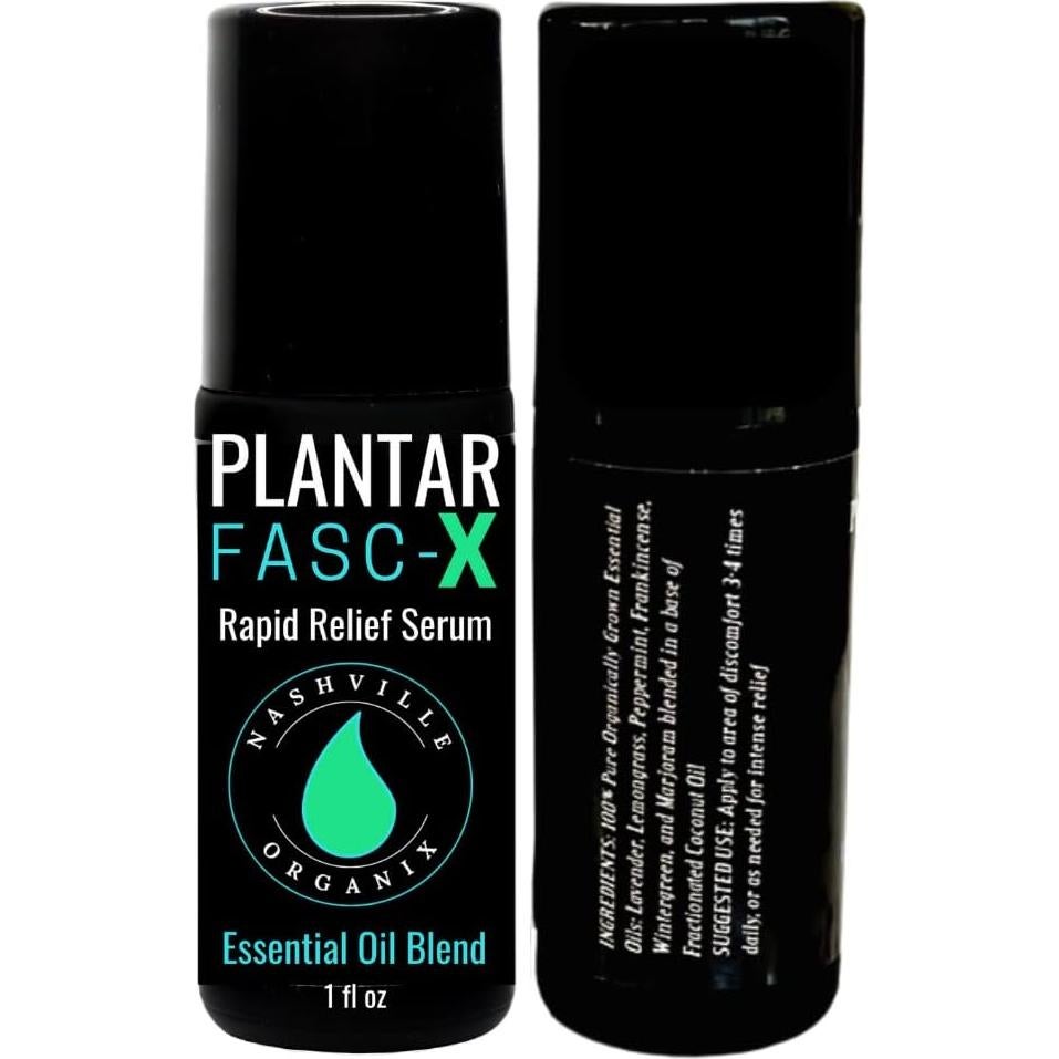 Aceite Esencial Fasc-X Dra. Angela 90g - Alivio Rápido Fascitis