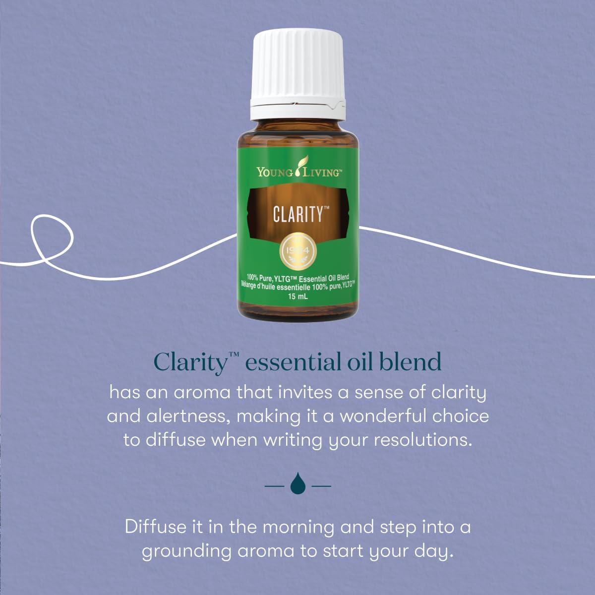 Aceite Esencial Clarity Young Living 15 ml Tópico y Aromático