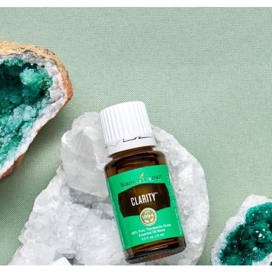Aceite Esencial Clarity Young Living 15 ml Tópico y Aromático
