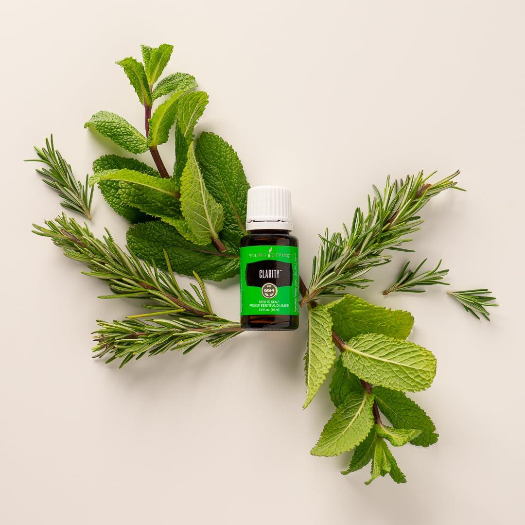 Aceite Esencial Clarity Young Living 15 ml Tópico y Aromático