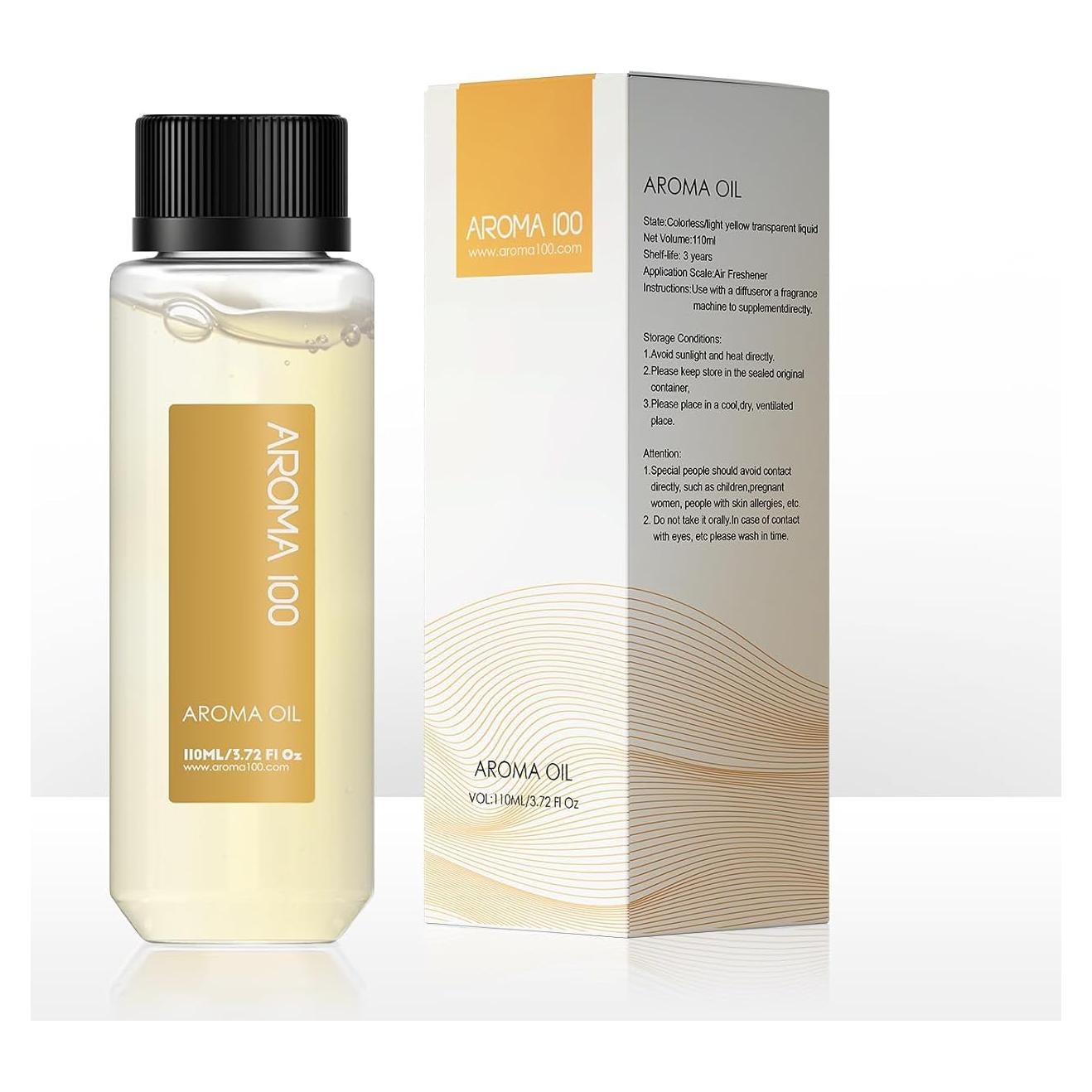 Aceite Difusor de Aromaterapia Aroma100 Té Blanco 110ml