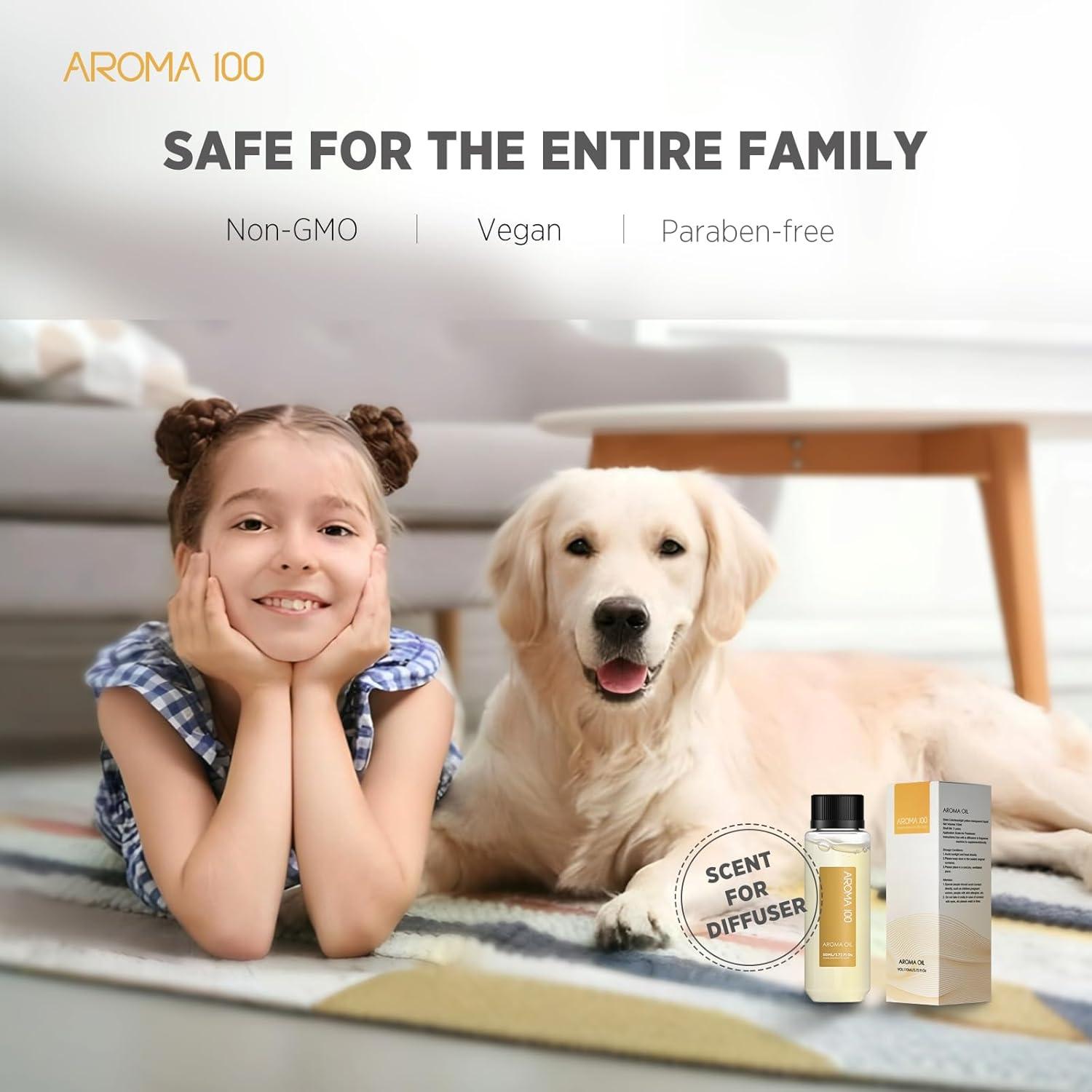 Aceite Difusor de Aromaterapia Aroma100 Té Blanco 110ml