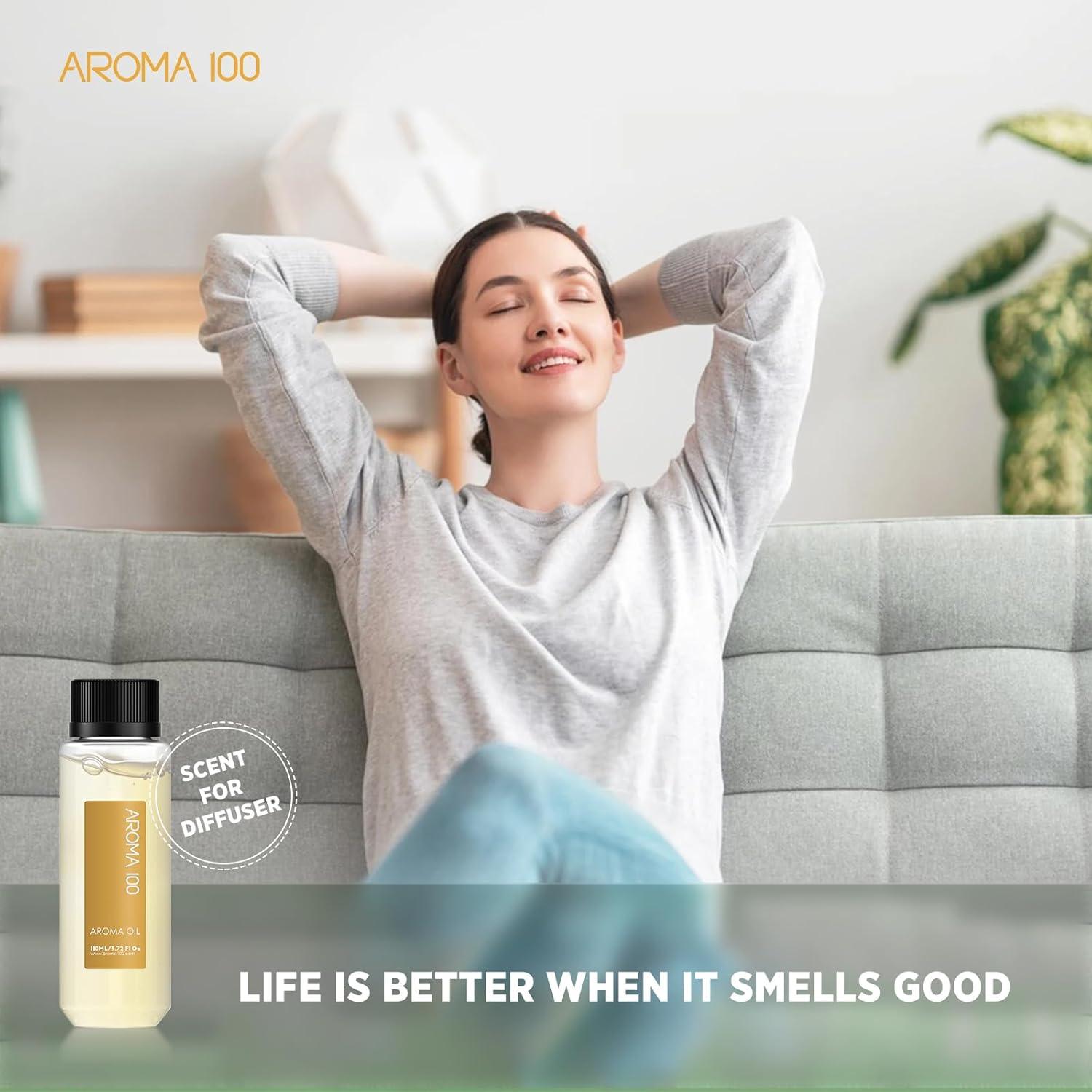 Aceite Difusor de Aromaterapia Aroma100 Té Blanco 110ml