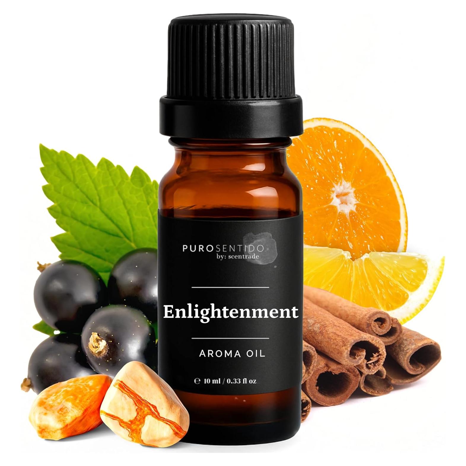 Aceite Aromático PuroSentido Iluminación 10ml - Aroma Floral y Frutal