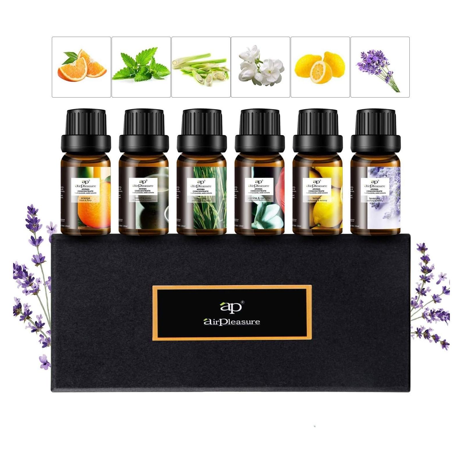 Set de Aceites Esenciales ap airpleasure Refresh 6x10ml