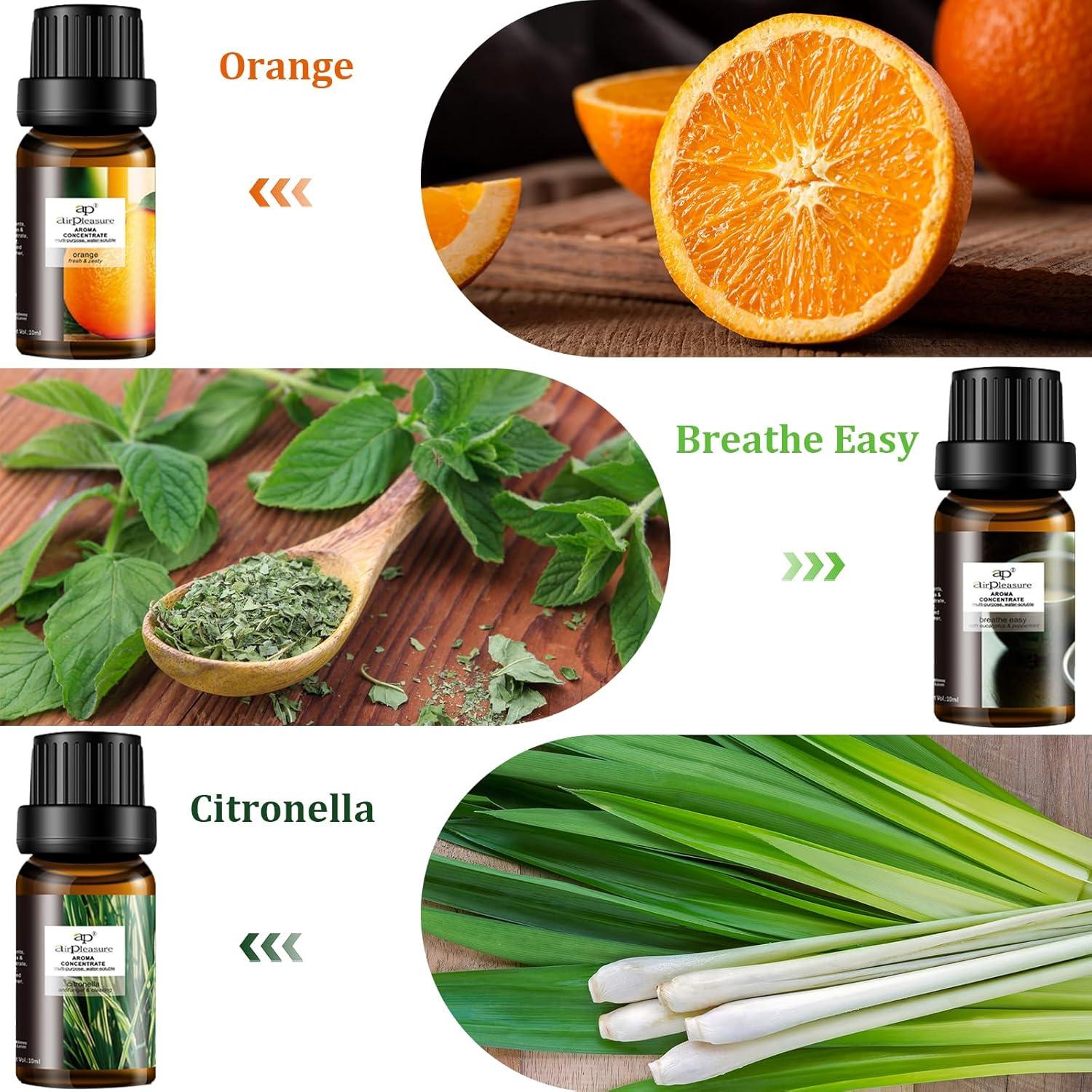 Set de Aceites Esenciales ap airpleasure Refresh 6x10ml