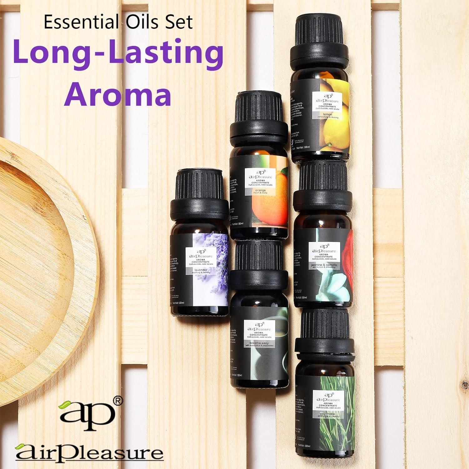 Set de Aceites Esenciales ap airpleasure Refresh 6x10ml