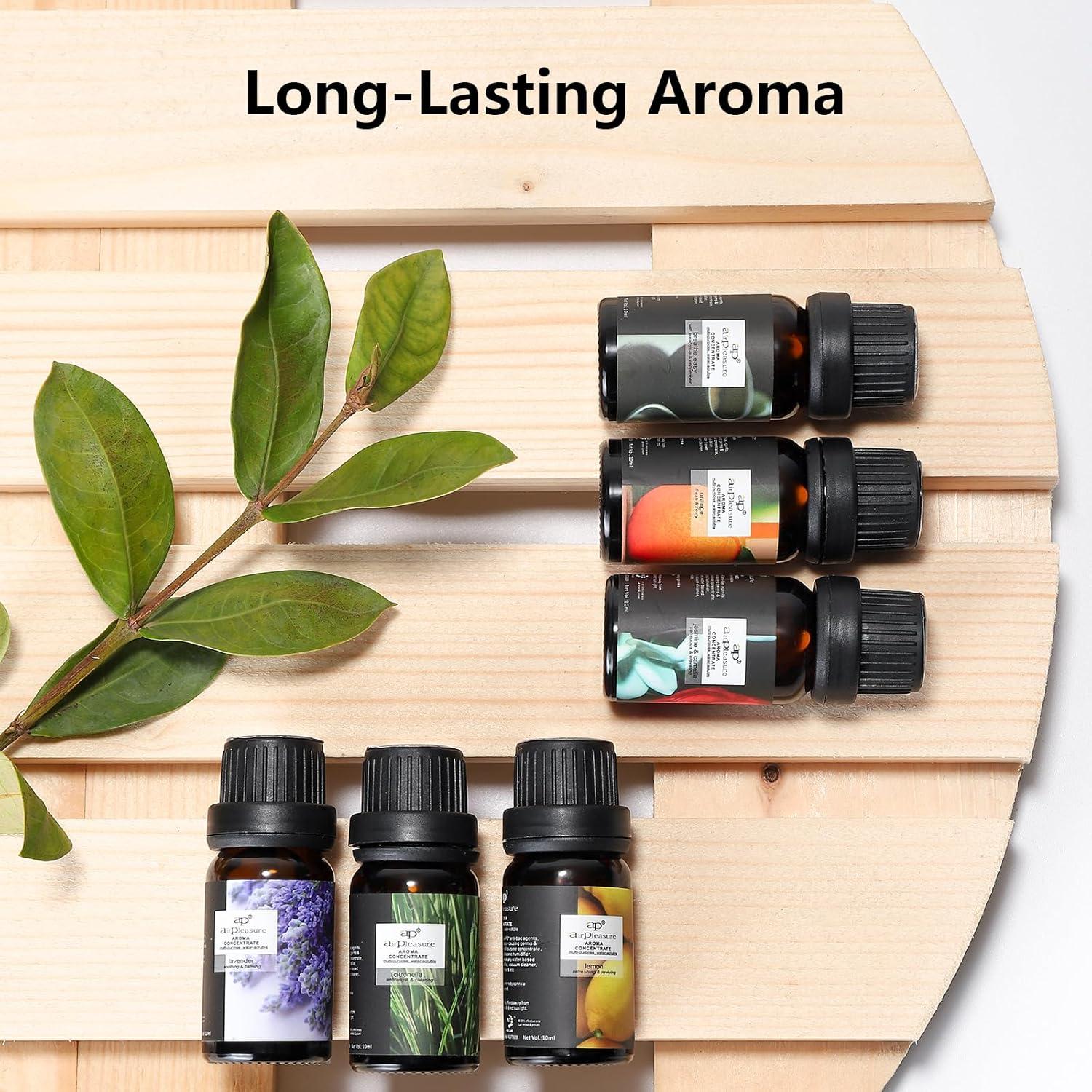 Set de Aceites Esenciales ap airpleasure Refresh 6x10ml