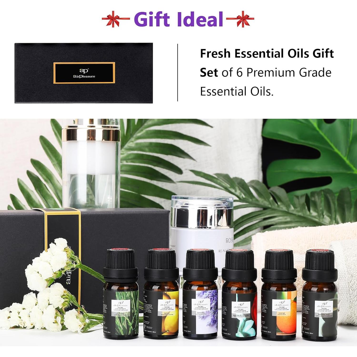 Set de Aceites Esenciales ap airpleasure Refresh 6x10ml