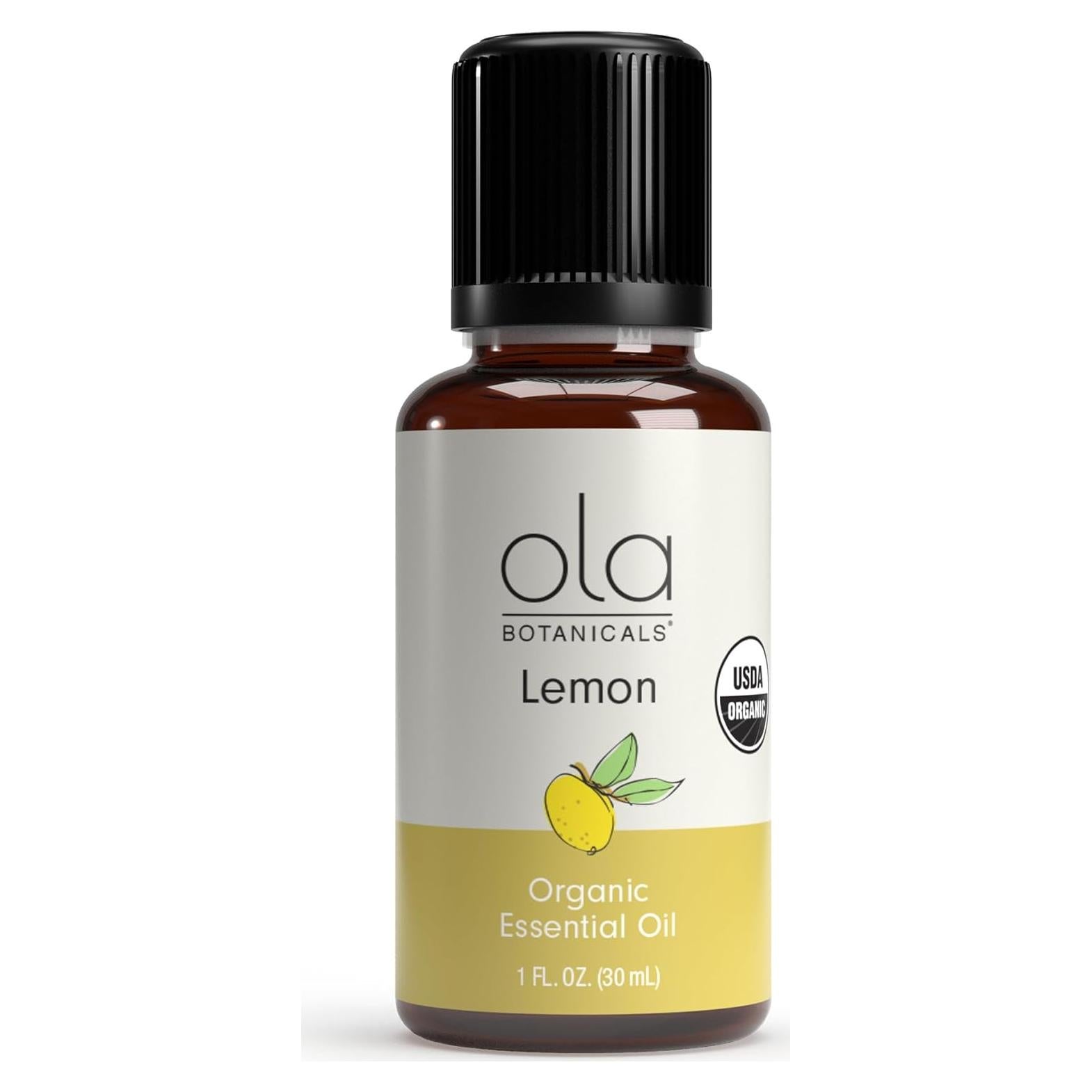 Aceite Esencial de Limón Orgánico Ola Botanicals 29.57 ml