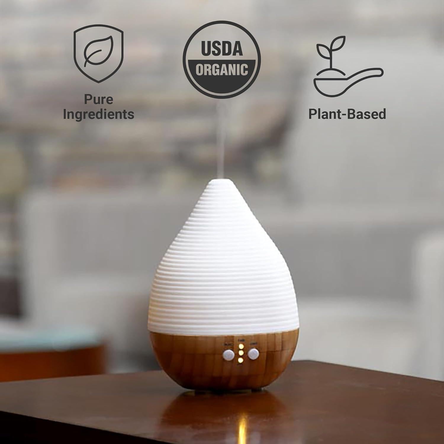 Aceite Esencial de Limón Orgánico Ola Botanicals 29.57 ml