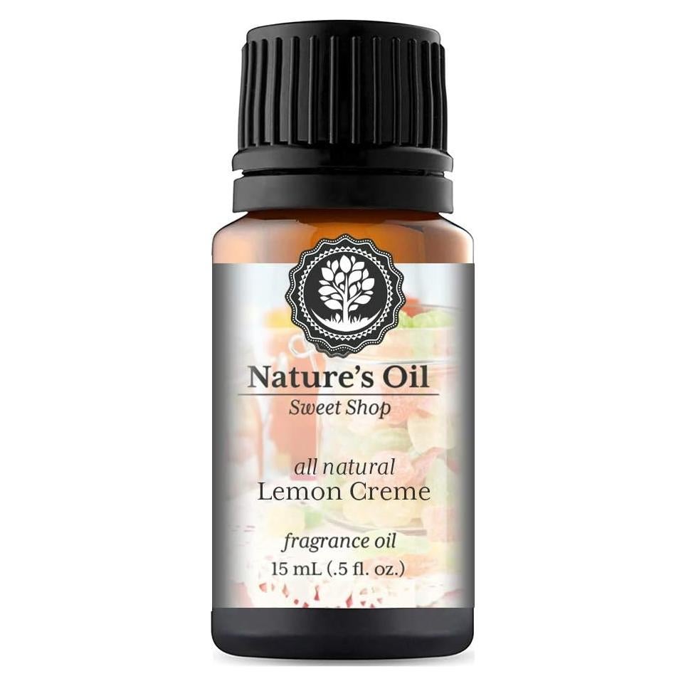 Aceite de Fragancia Limón 15ml Nature's Oil para Jabones y Velas