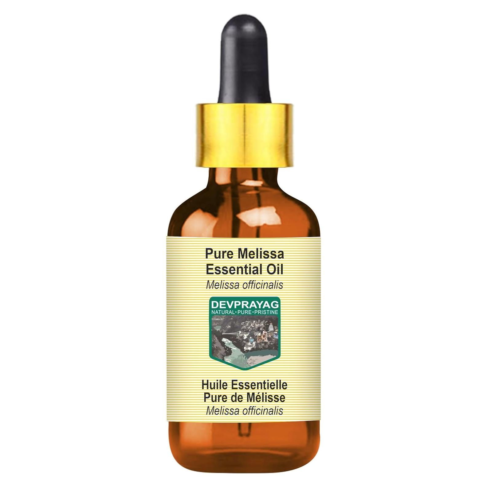Aceite Esencial de Melissa Deve Herbes 2ml Puro y Ligero
