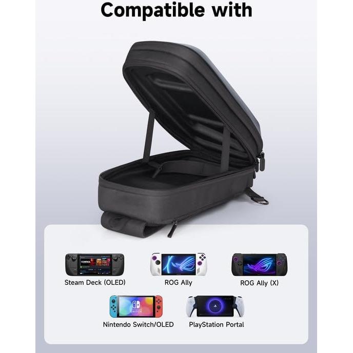 Bolsa Cruzada JSAUX BG0105 para Steam Deck y ROG Ally