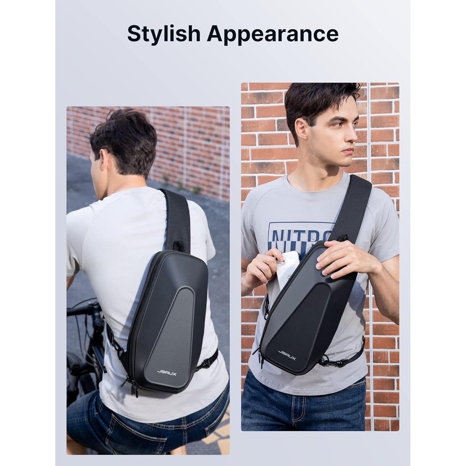 Bolsa Cruzada JSAUX BG0105 para Steam Deck y ROG Ally