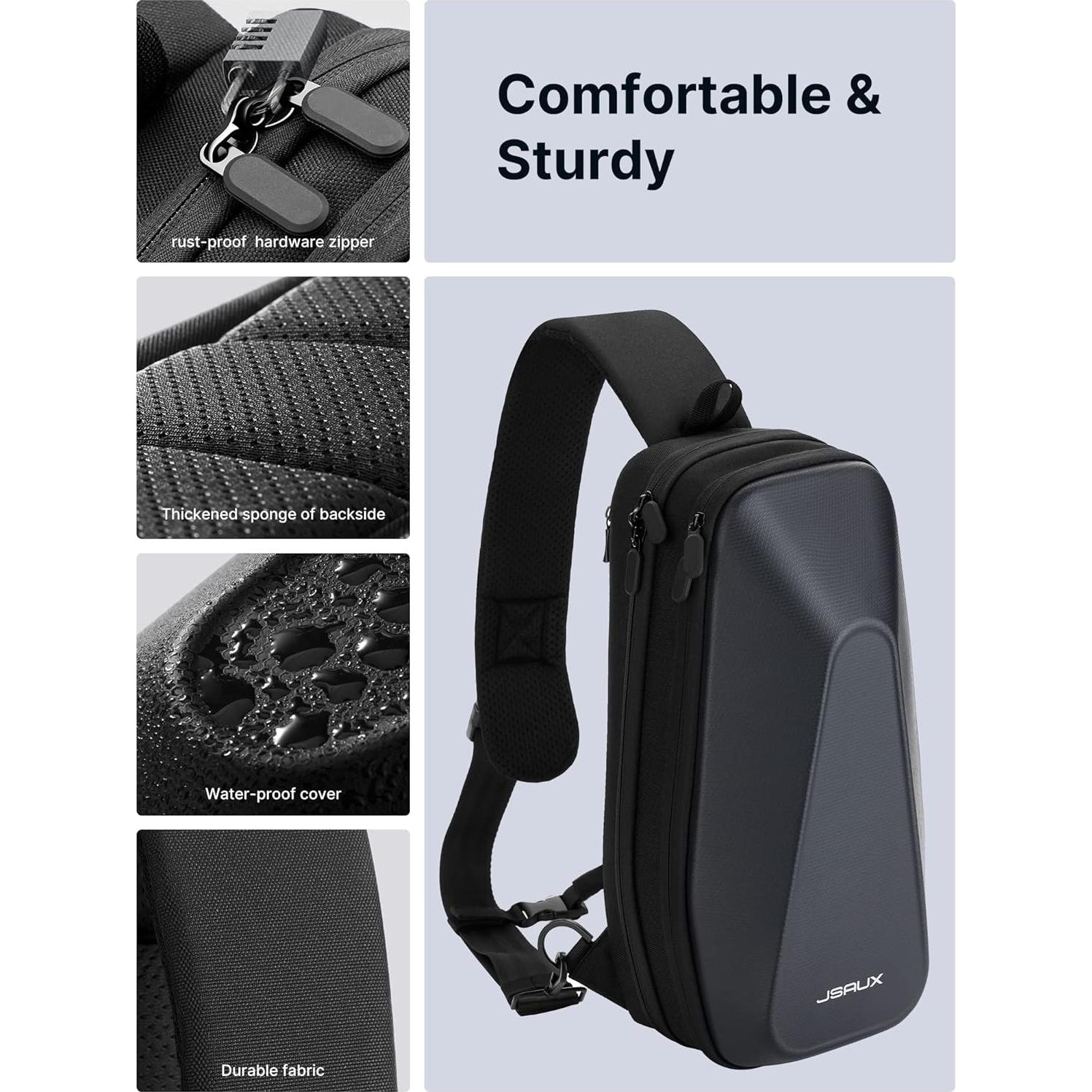 Bolsa Cruzada JSAUX BG0105 para Steam Deck y ROG Ally