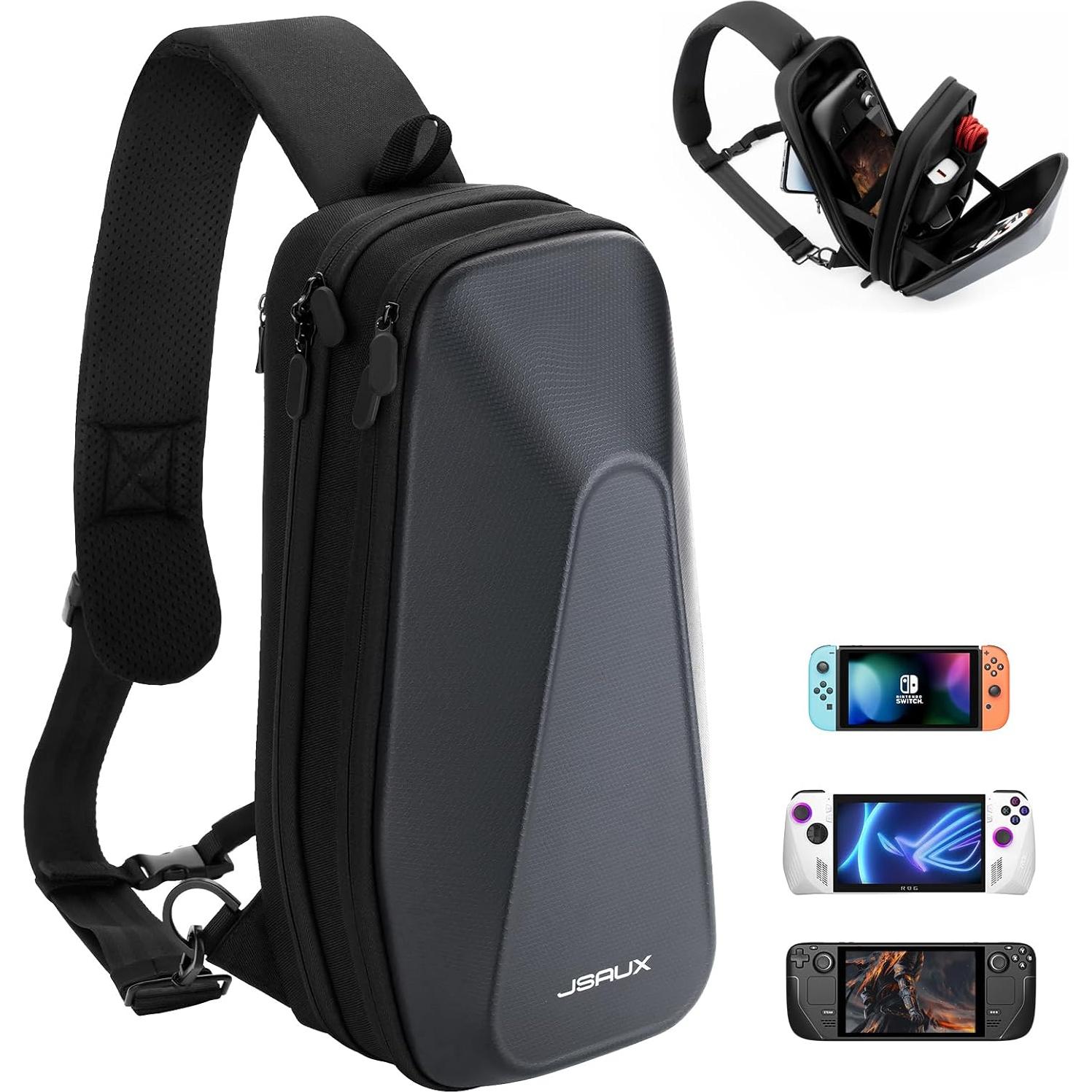 Bolsa Cruzada JSAUX BG0105 para Steam Deck y ROG Ally