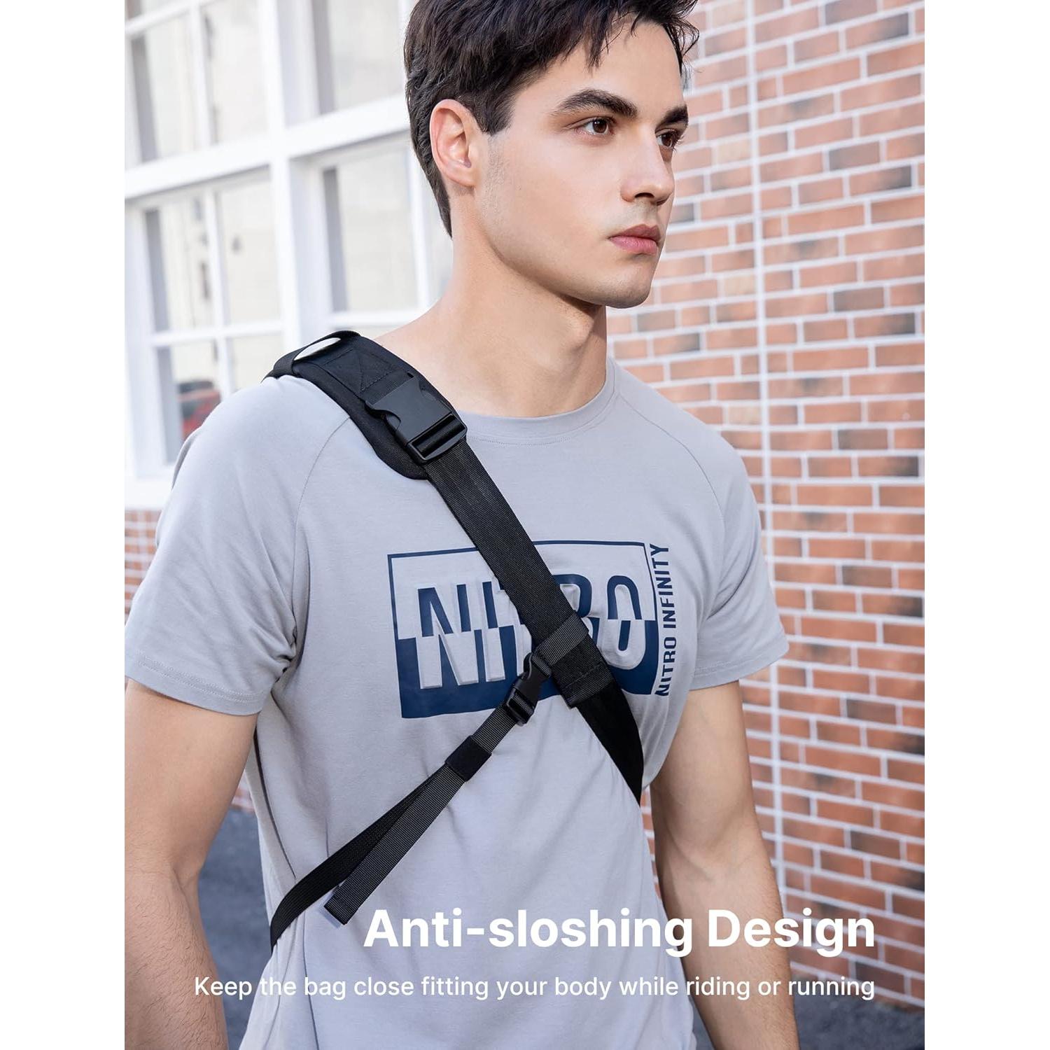 Bolsa Cruzada JSAUX BG0105 para Steam Deck y ROG Ally