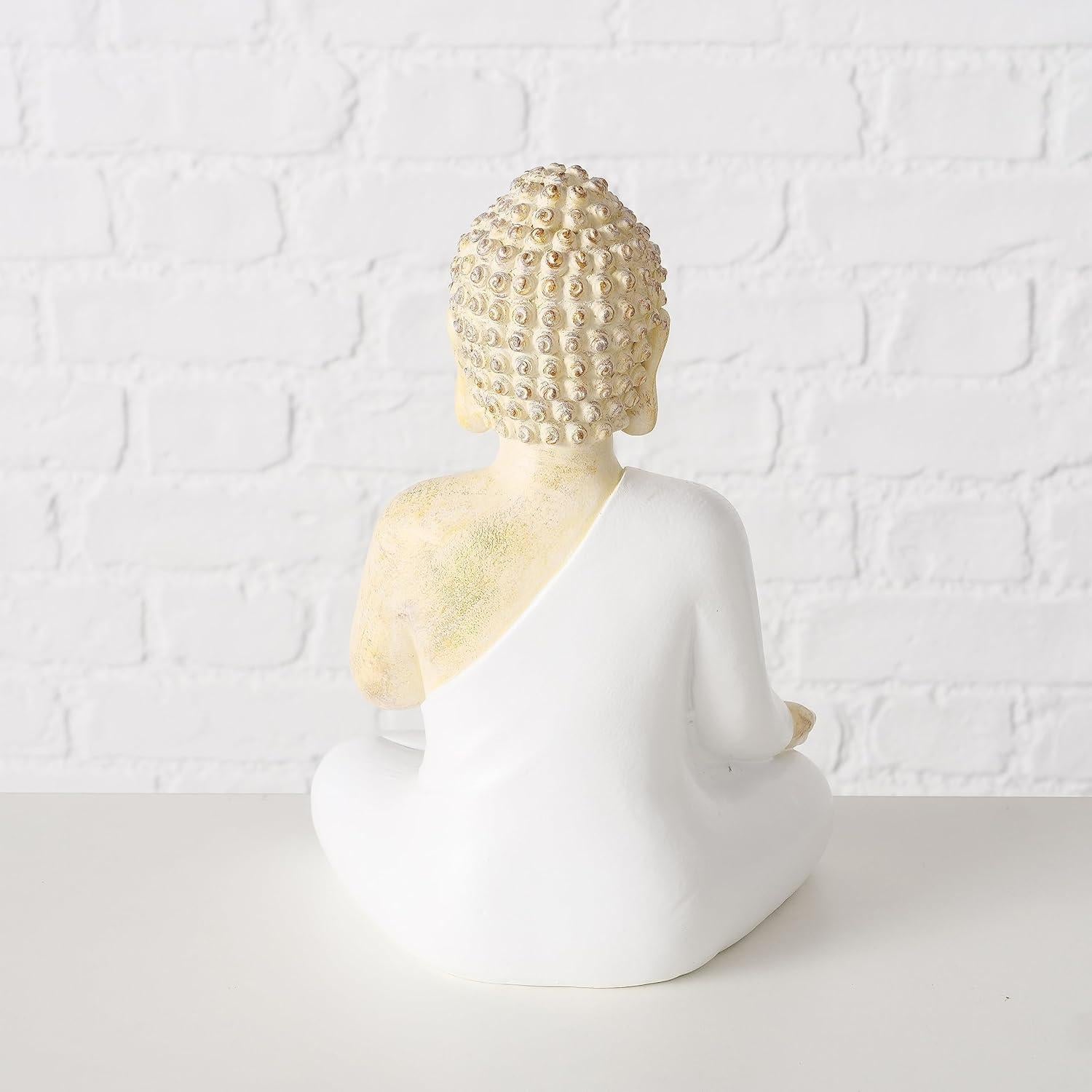 Estatua de Buda Namaste WHW Whole House Worlds 20 cm Resina