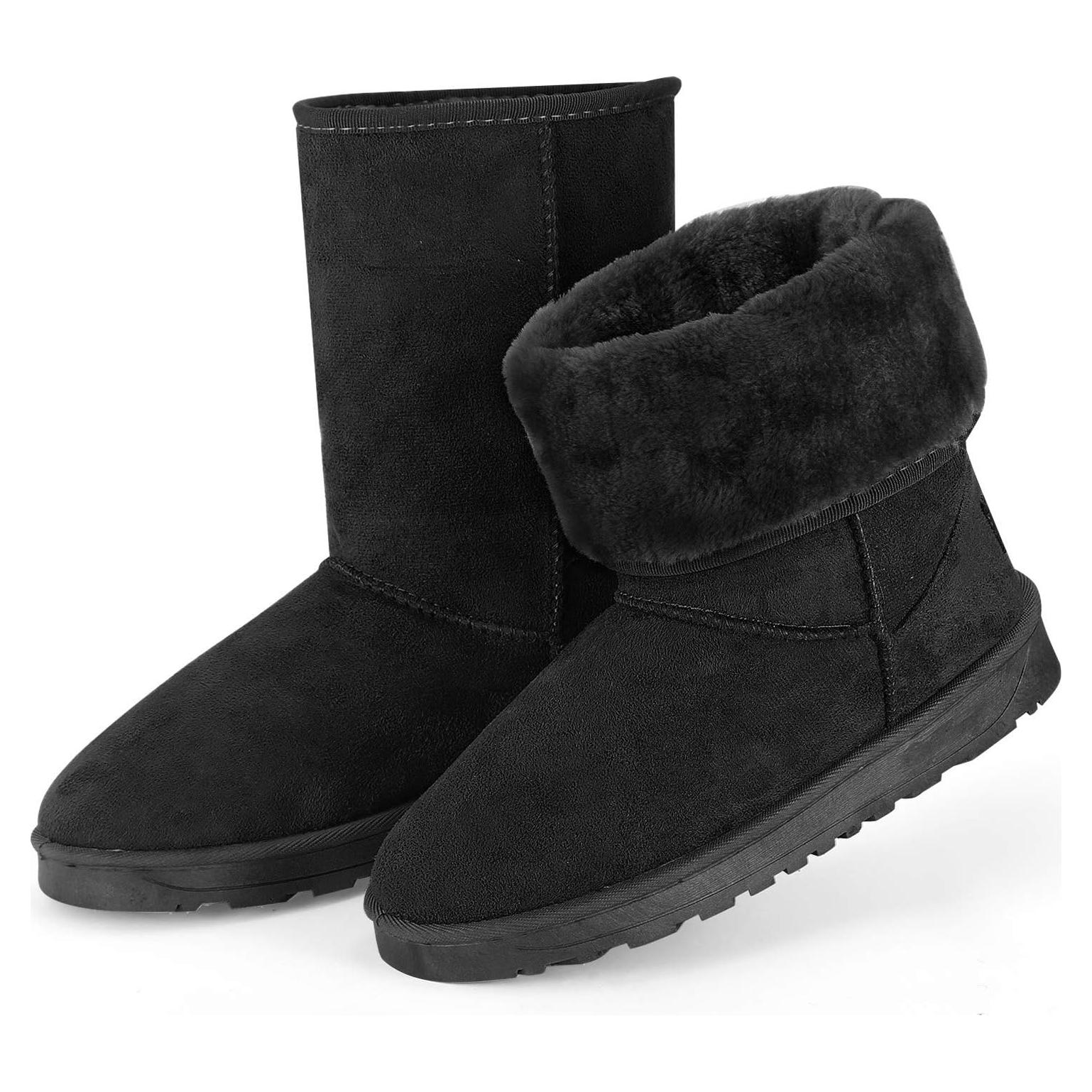 Botas de Nieve TeqHome para Mujeres Impermeables 26,8 cm