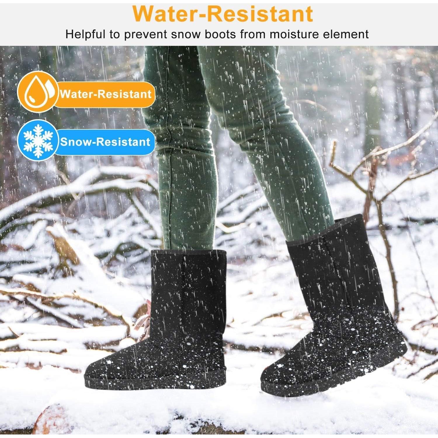Botas de Nieve TeqHome para Mujeres Impermeables 26,8 cm