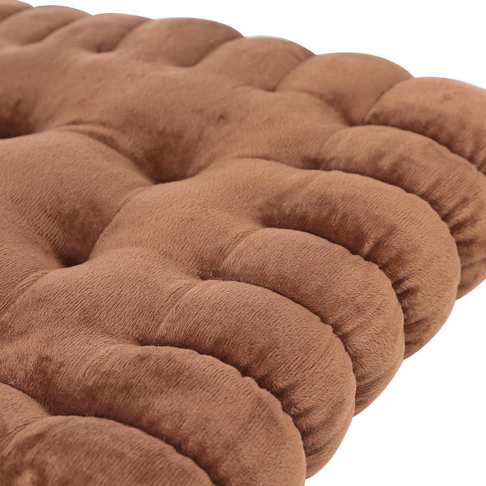 Cojín de Asiento Rectangular Peninsula Love 38x38 cm Galleta