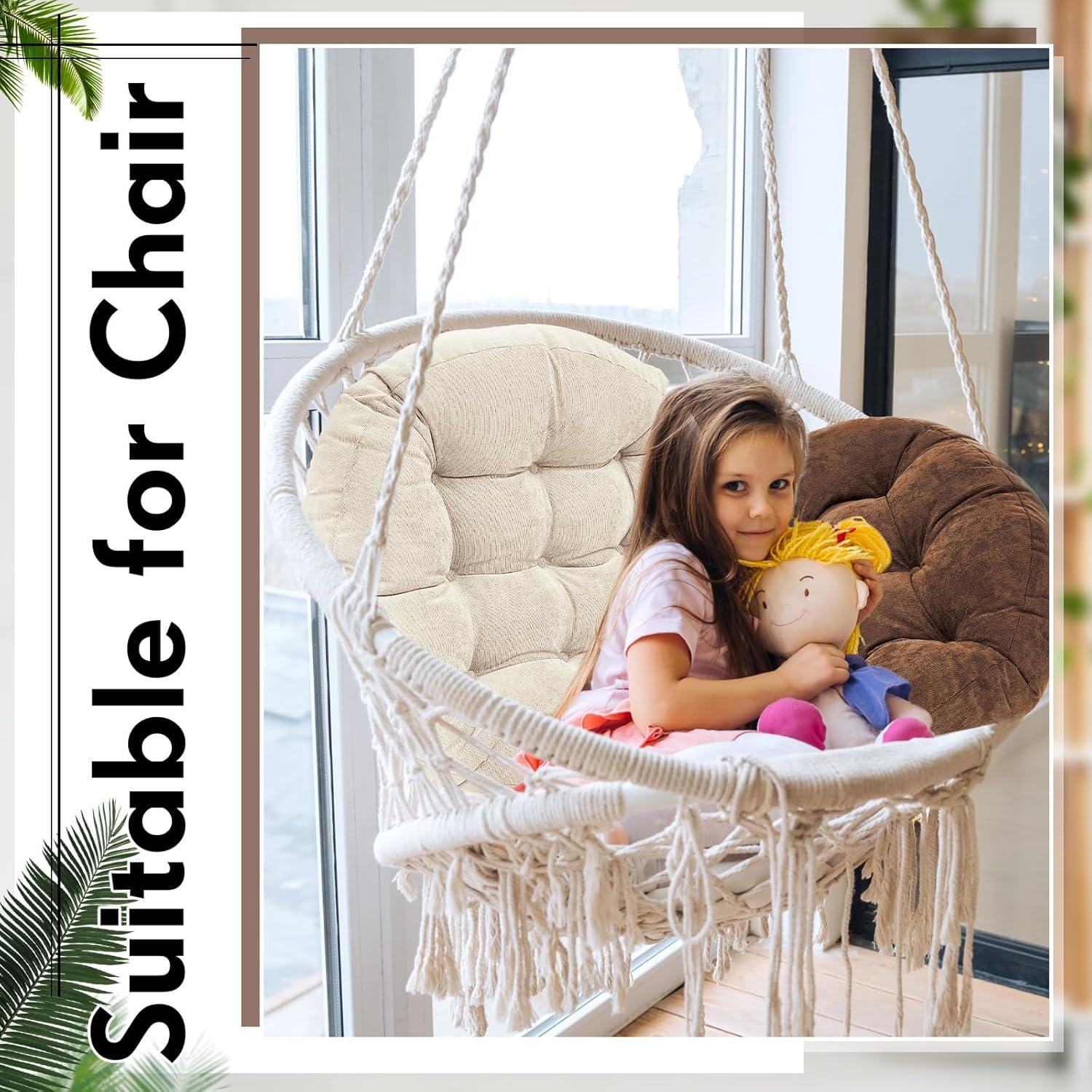 Cojines de Suelo Jerify 55 cm Redondos para Meditación 4 Pcs