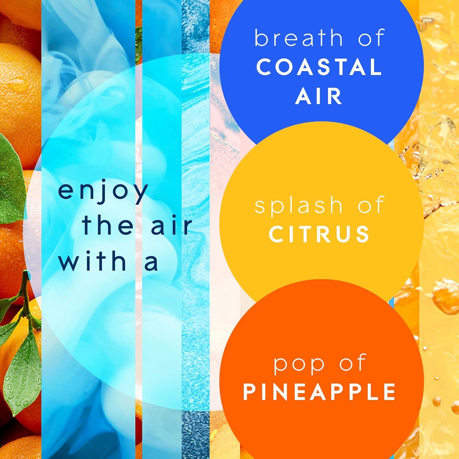 Recargas Ambientador Glade PlugIns Cítricos 99.84 ml - 5 Unidades