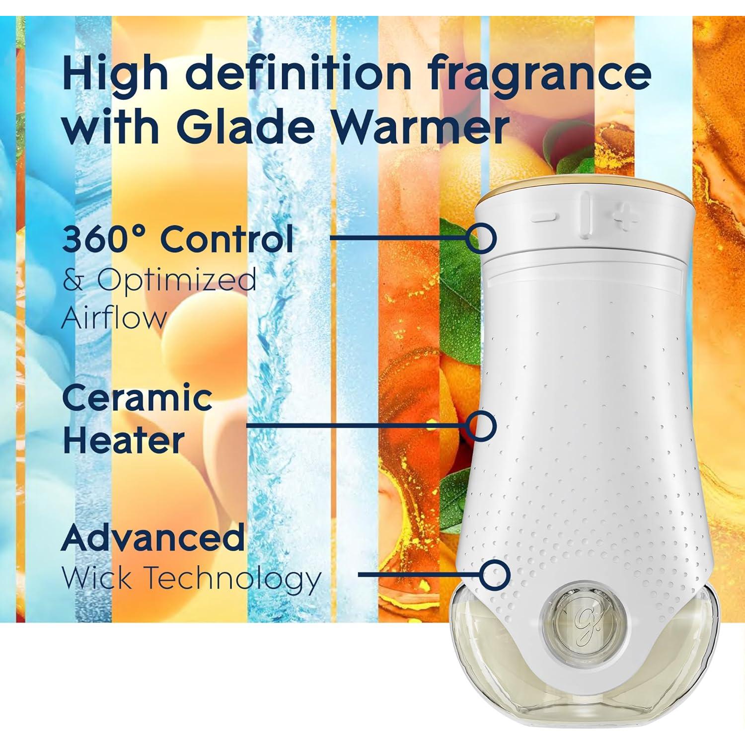 Recargas Ambientador Glade PlugIns Cítricos 99.84 ml - 5 Unidades