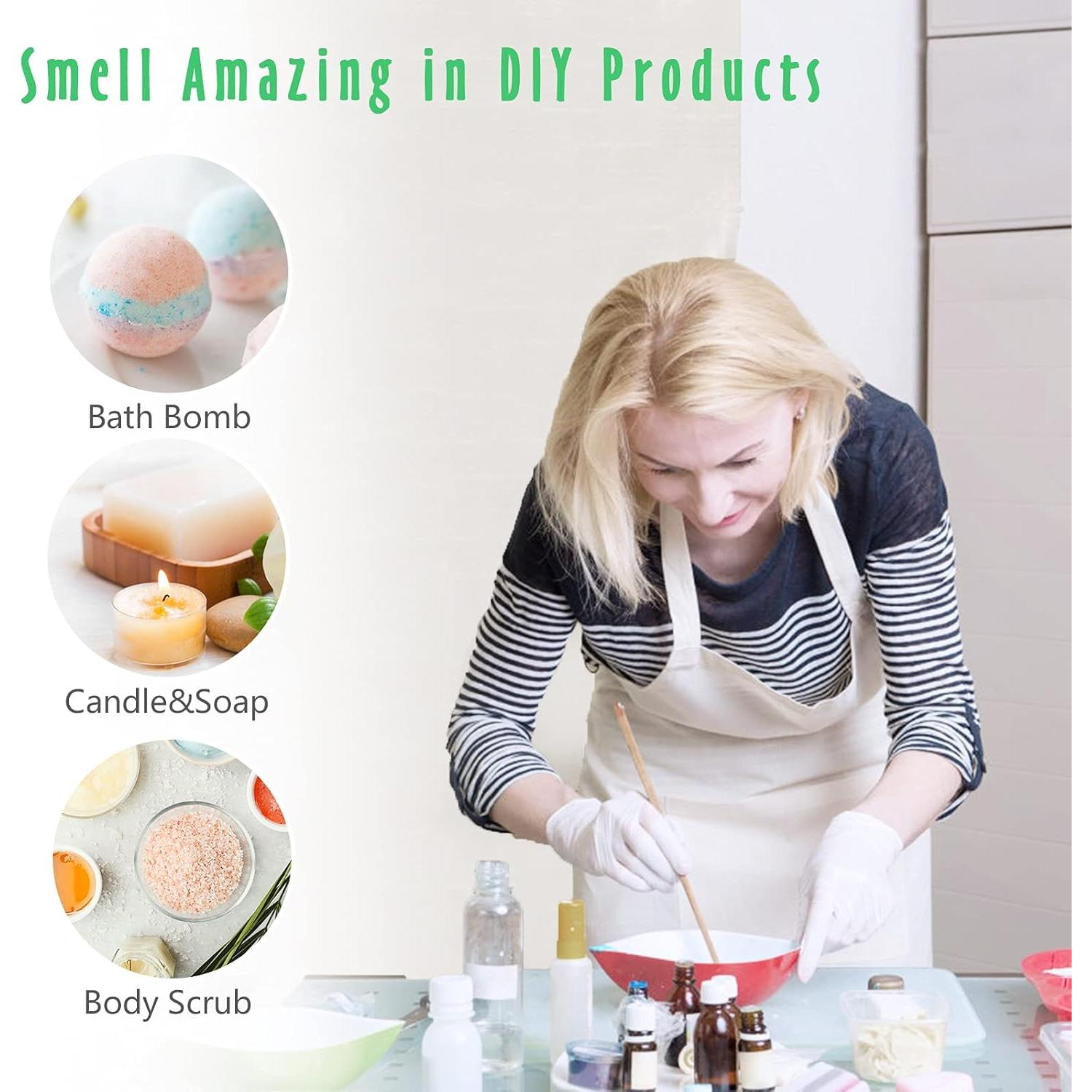 Conjunto de Aceites Esenciales MitFlor Woodland 10ml x 6