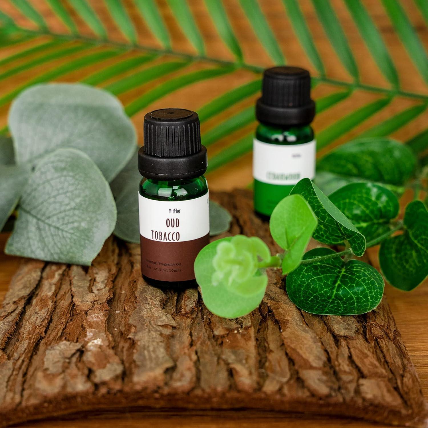 Conjunto de Aceites Esenciales MitFlor Woodland 10ml x 6