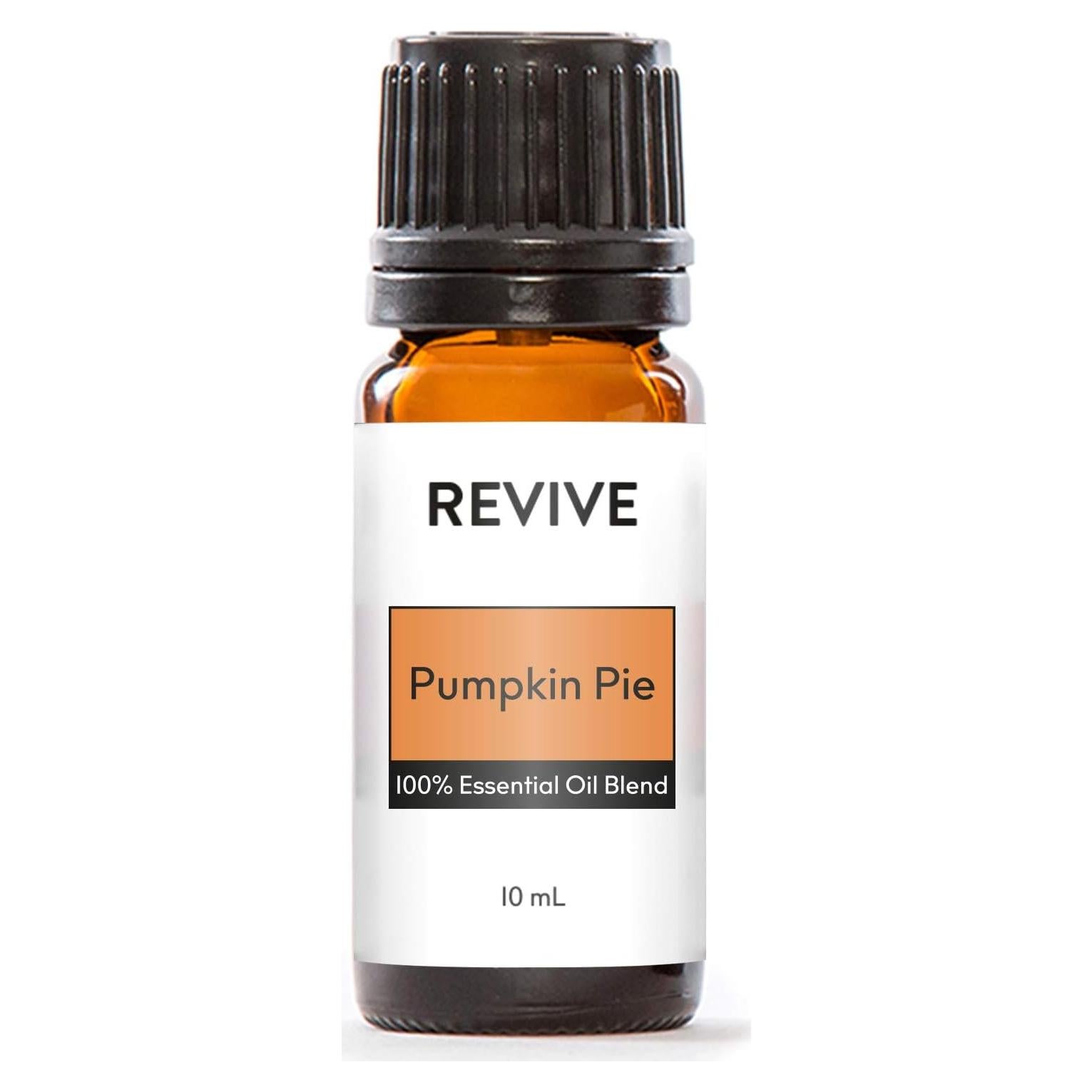 Aceite Esencial Pastel de Calabaza REVIVEEO 10 ml - 100% Puro
