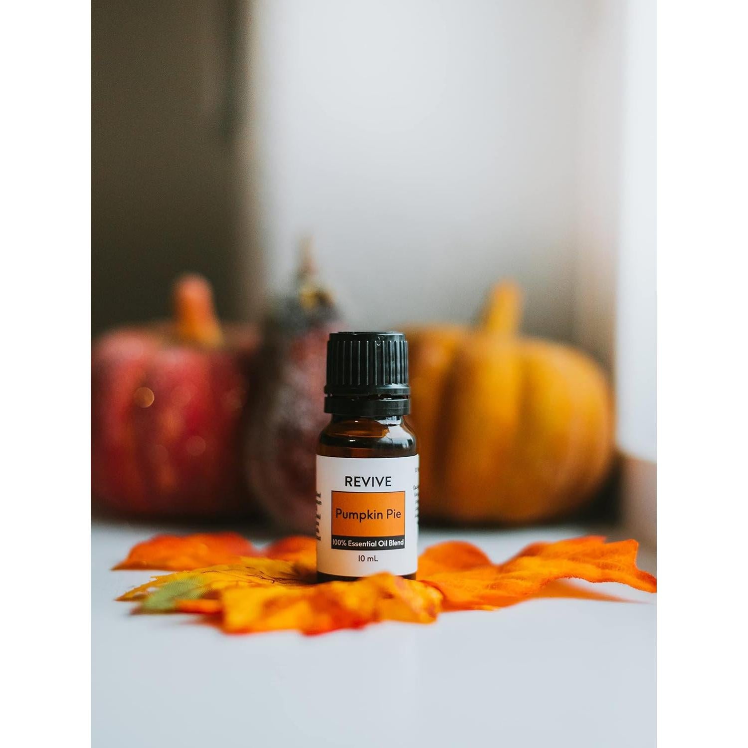 Aceite Esencial Pastel de Calabaza REVIVEEO 10 ml - 100% Puro