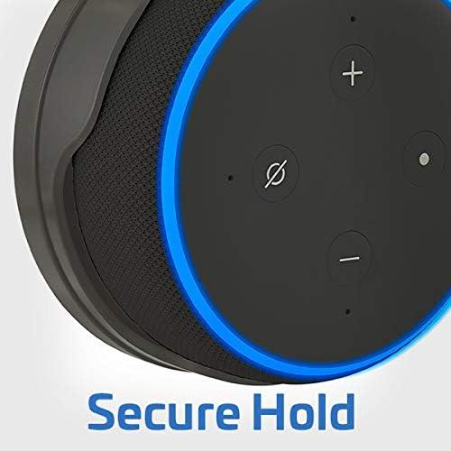 Soporte de pared Coby para Echo Dot 3ra Gen con gestión de cables