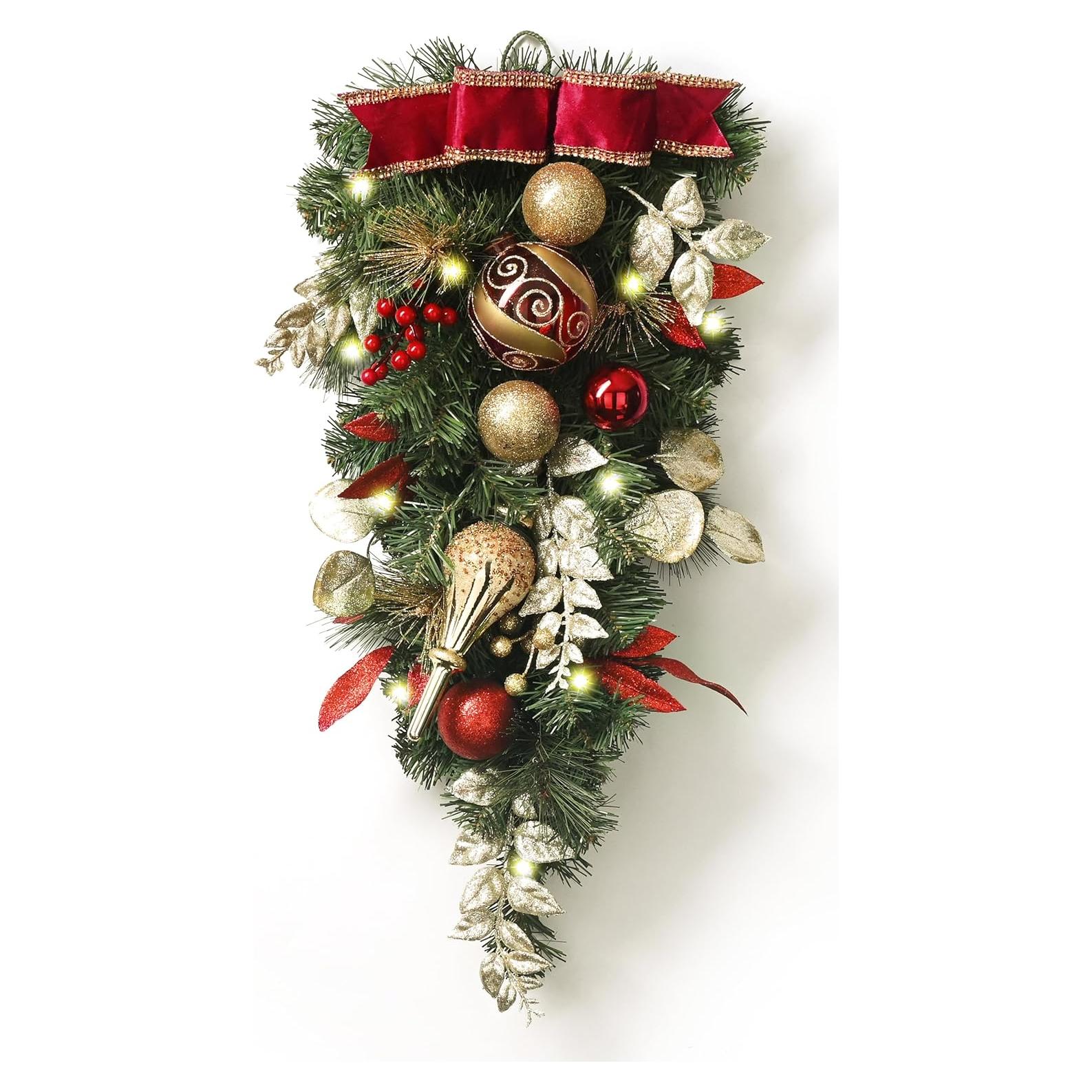 Adorno Navideño Gota Valery Madelyn 60.96 cm 20 Luces LED