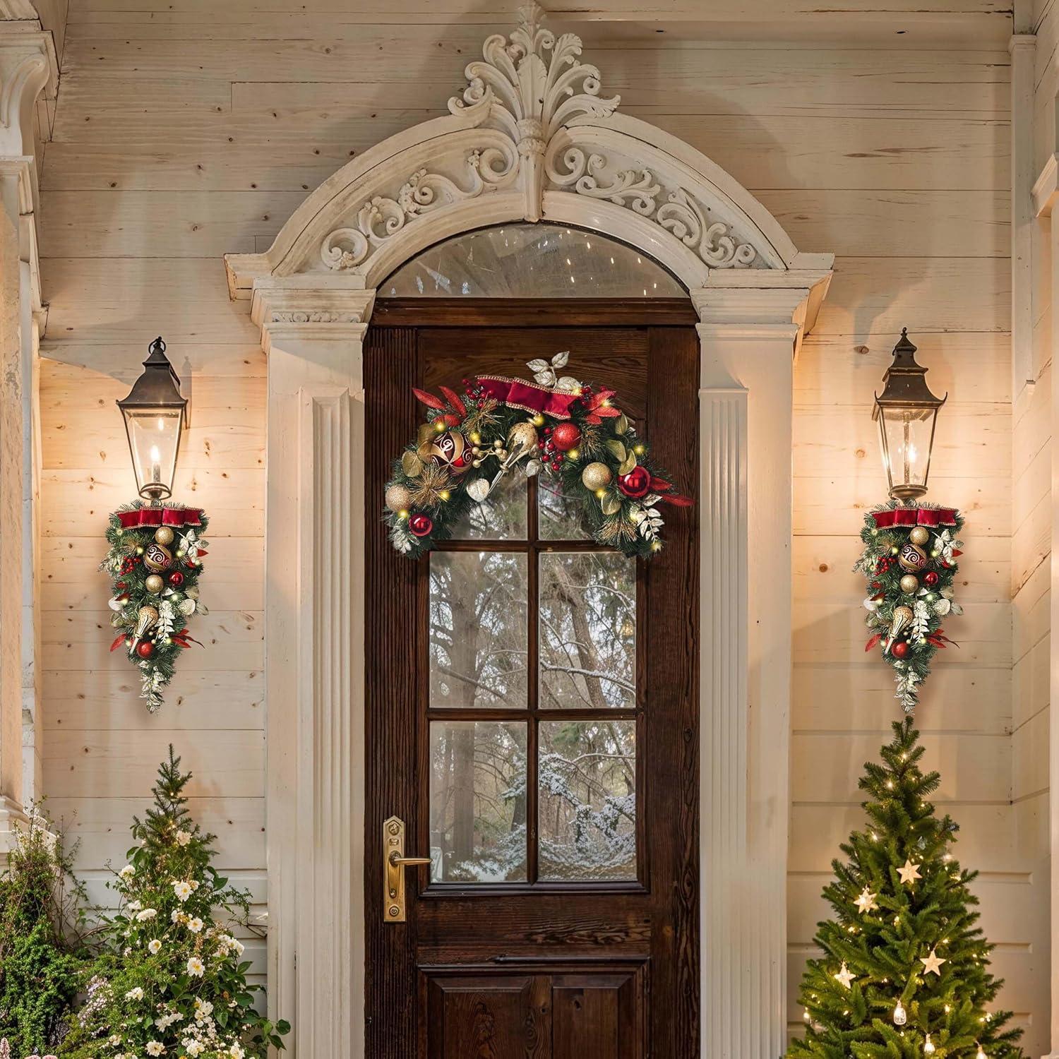 Adorno Navideño Gota Valery Madelyn 60.96 cm 20 Luces LED