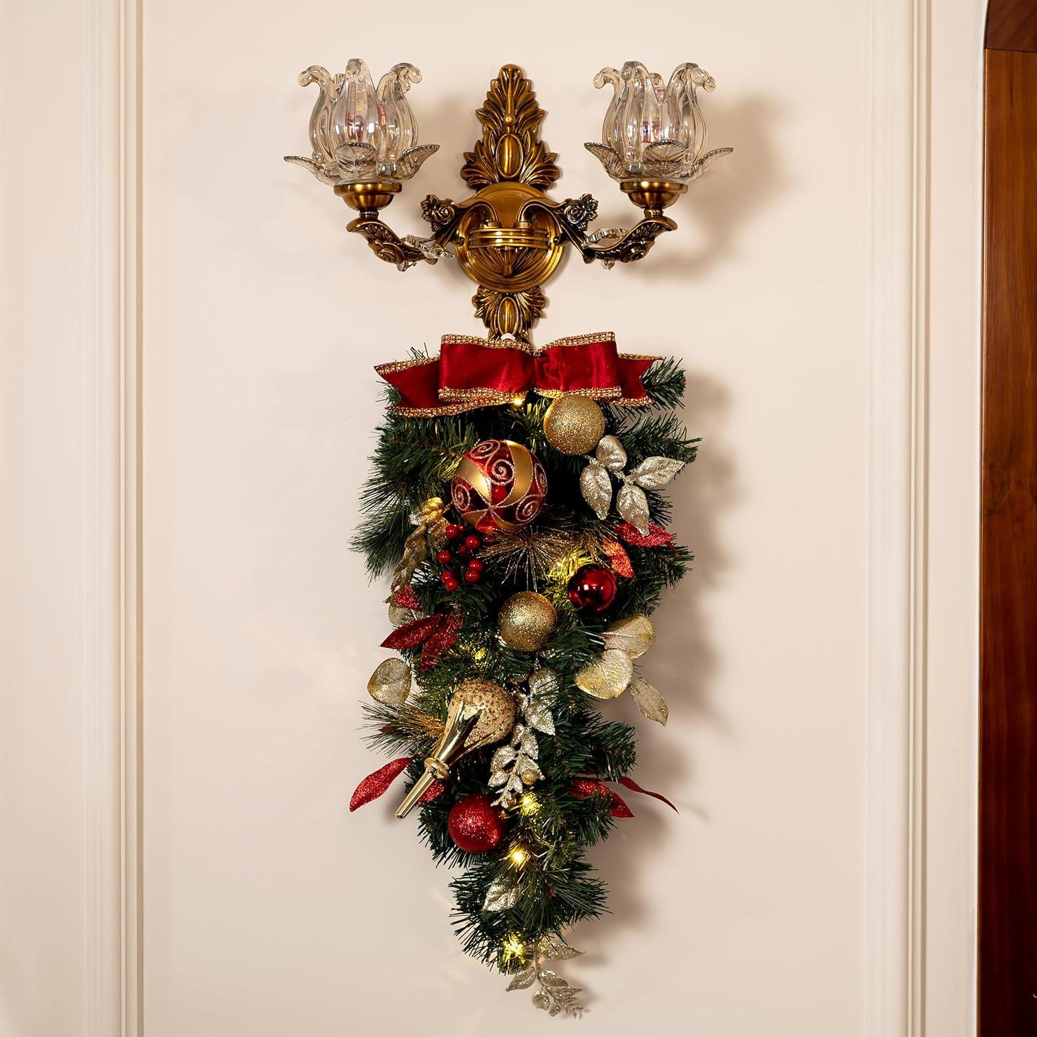 Adorno Navideño Gota Valery Madelyn 60.96 cm 20 Luces LED