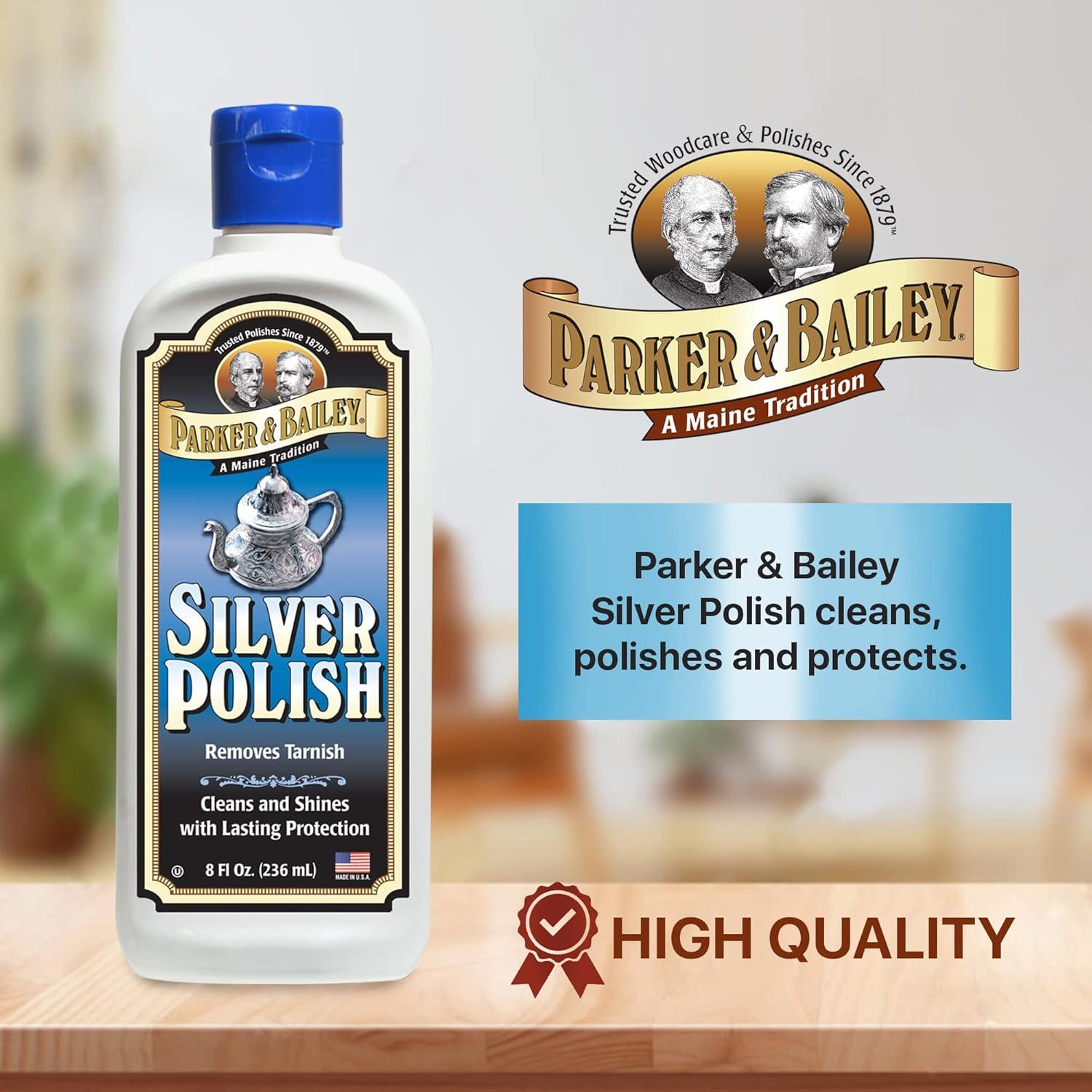 Limpiador y Pulidor de Plata Parker Bailey 240 ml