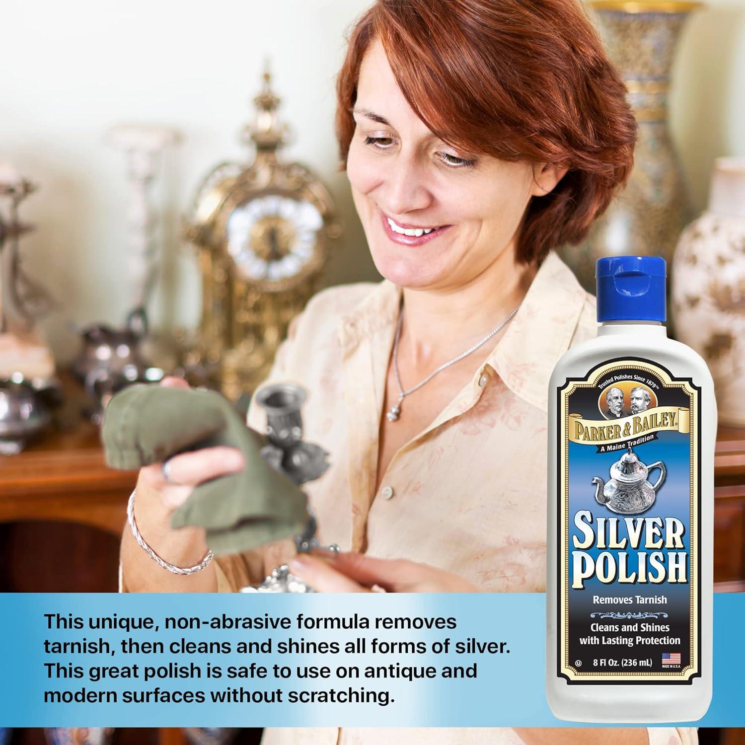 Limpiador y Pulidor de Plata Parker Bailey 240 ml