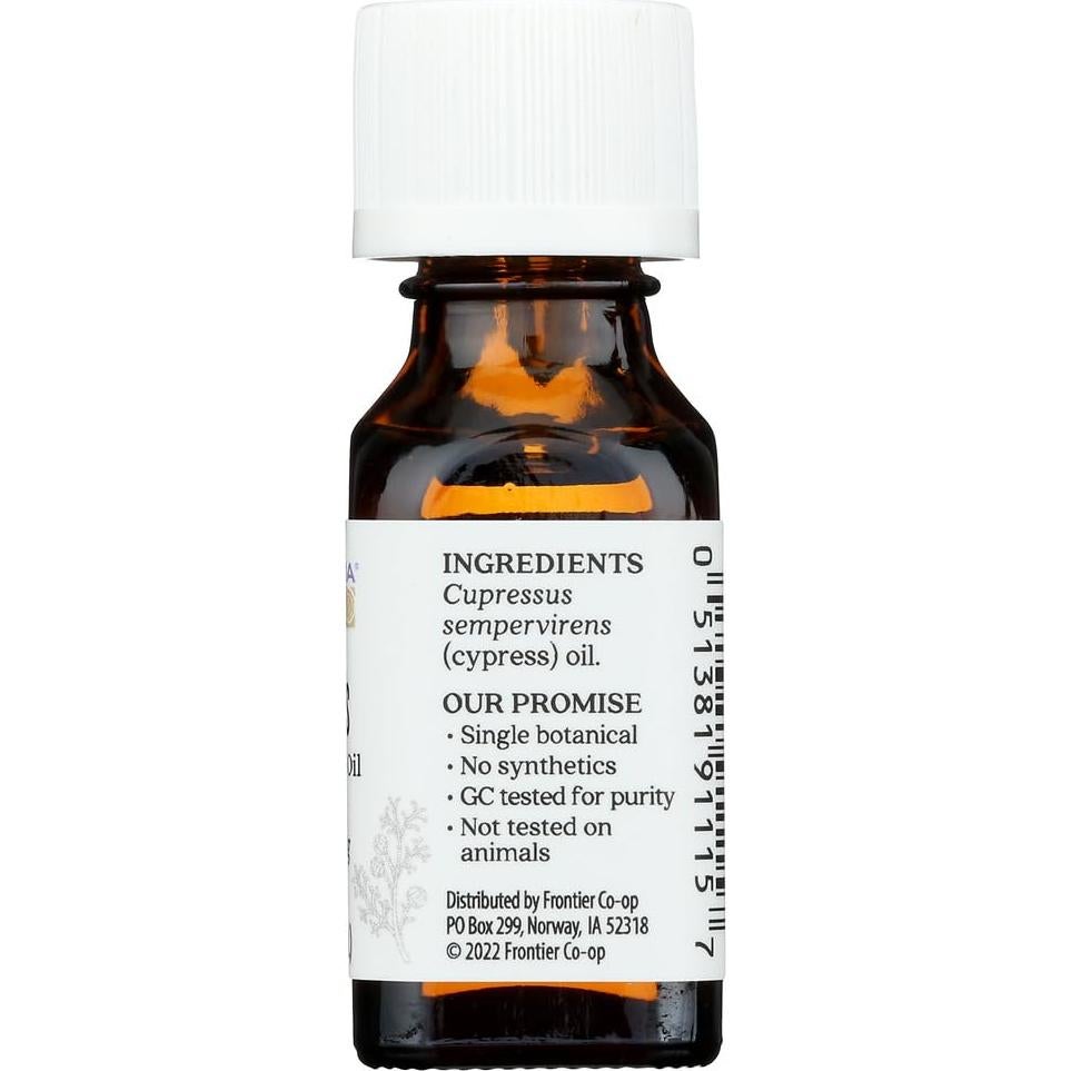 Aceite Esencial Aura Cacia 100% Puro Ciprés 14.79 ml